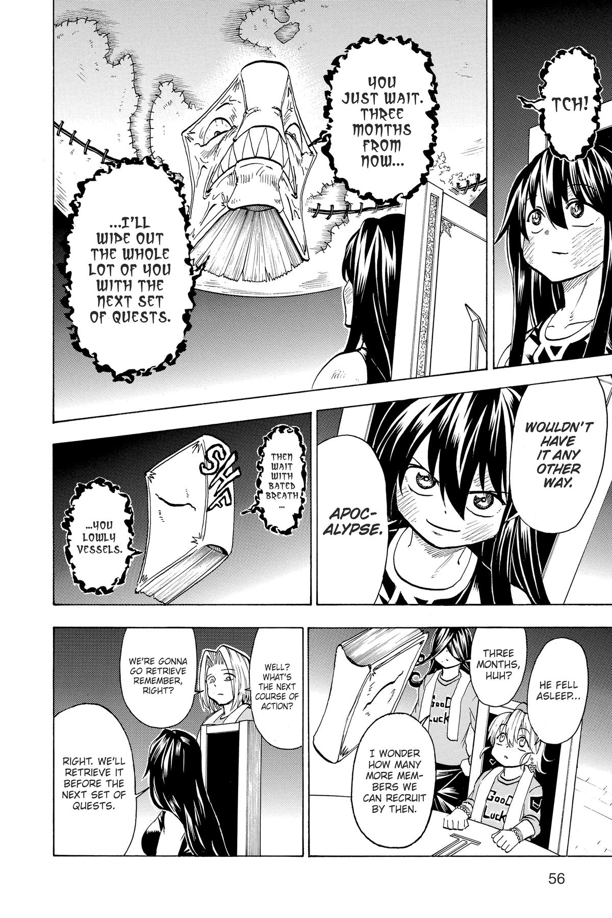 Read Undead Unluck (en) Manga Online