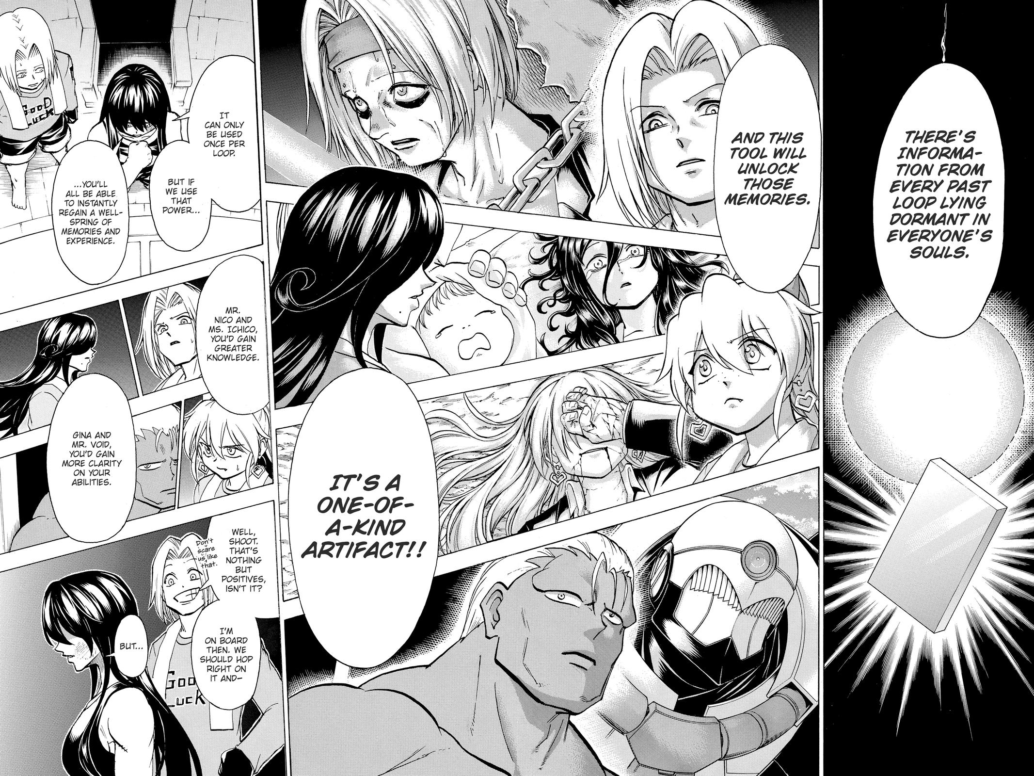 Read Undead Unluck (en) Manga Online