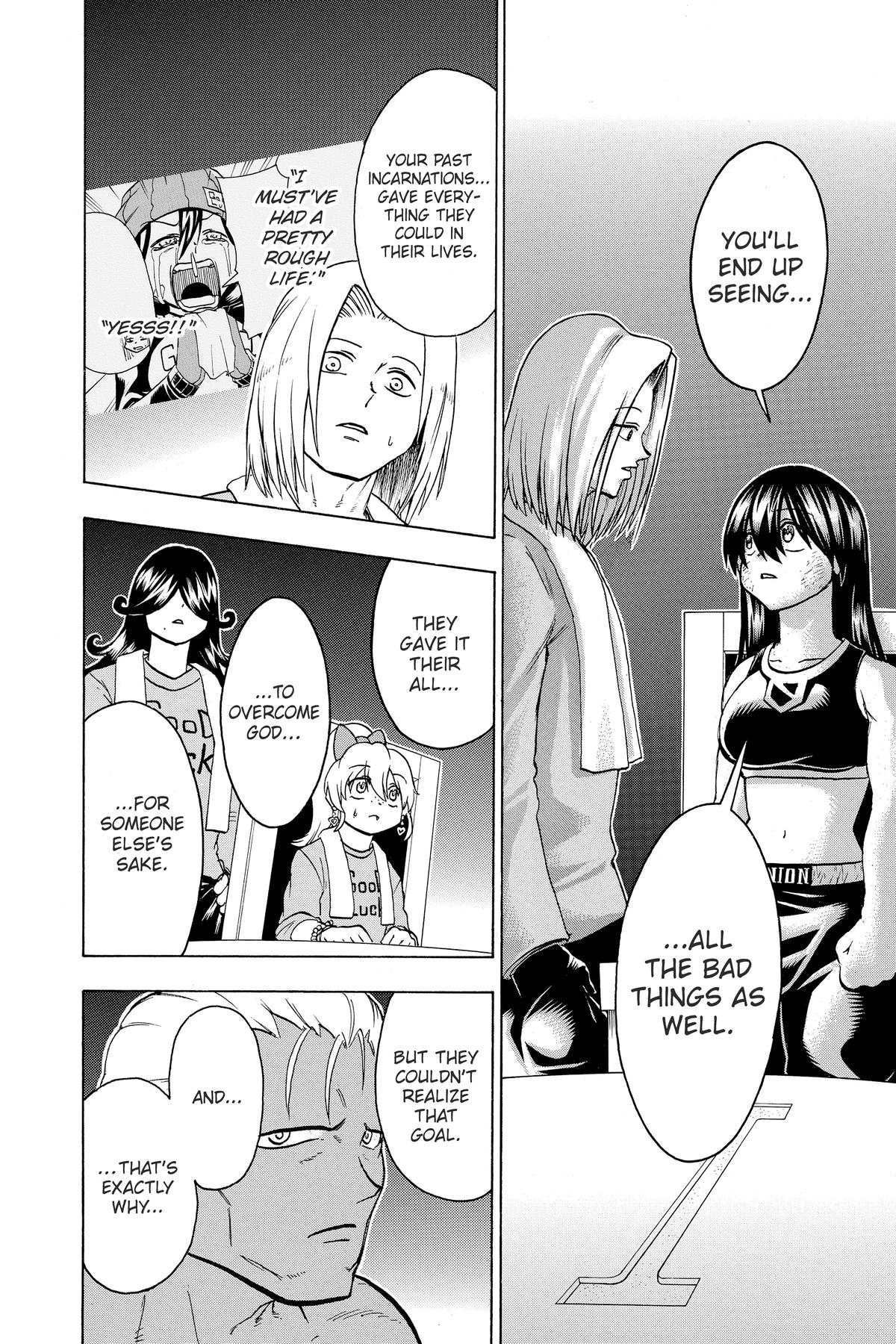 Read Undead Unluck (en) Manga Online