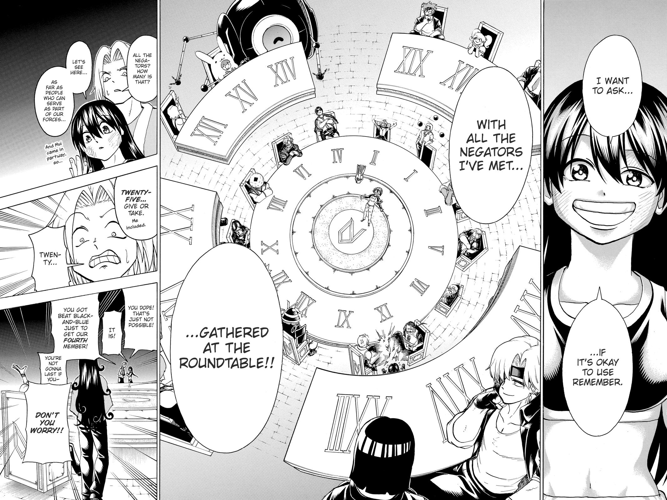 Read Undead Unluck (en) Manga Online