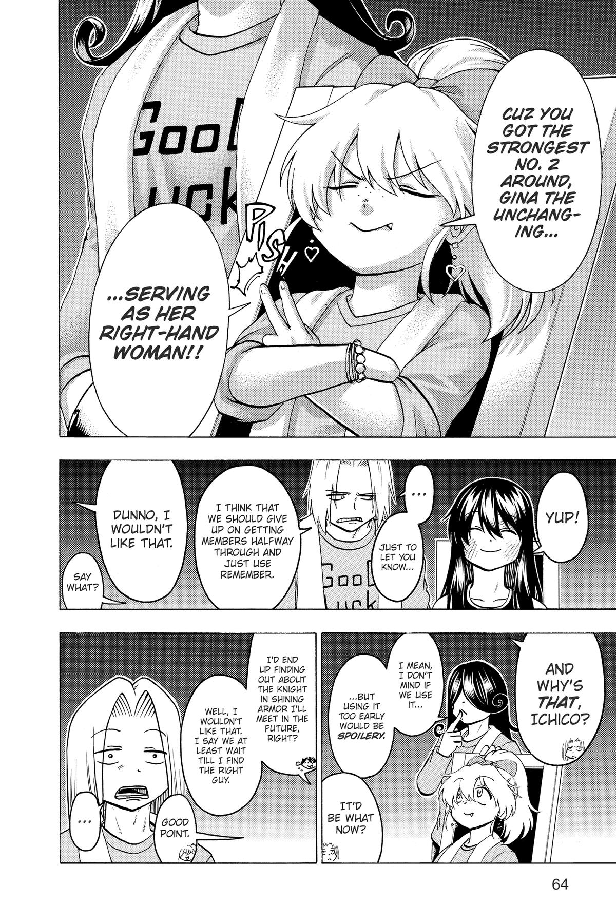 Read Undead Unluck (en) Manga Online