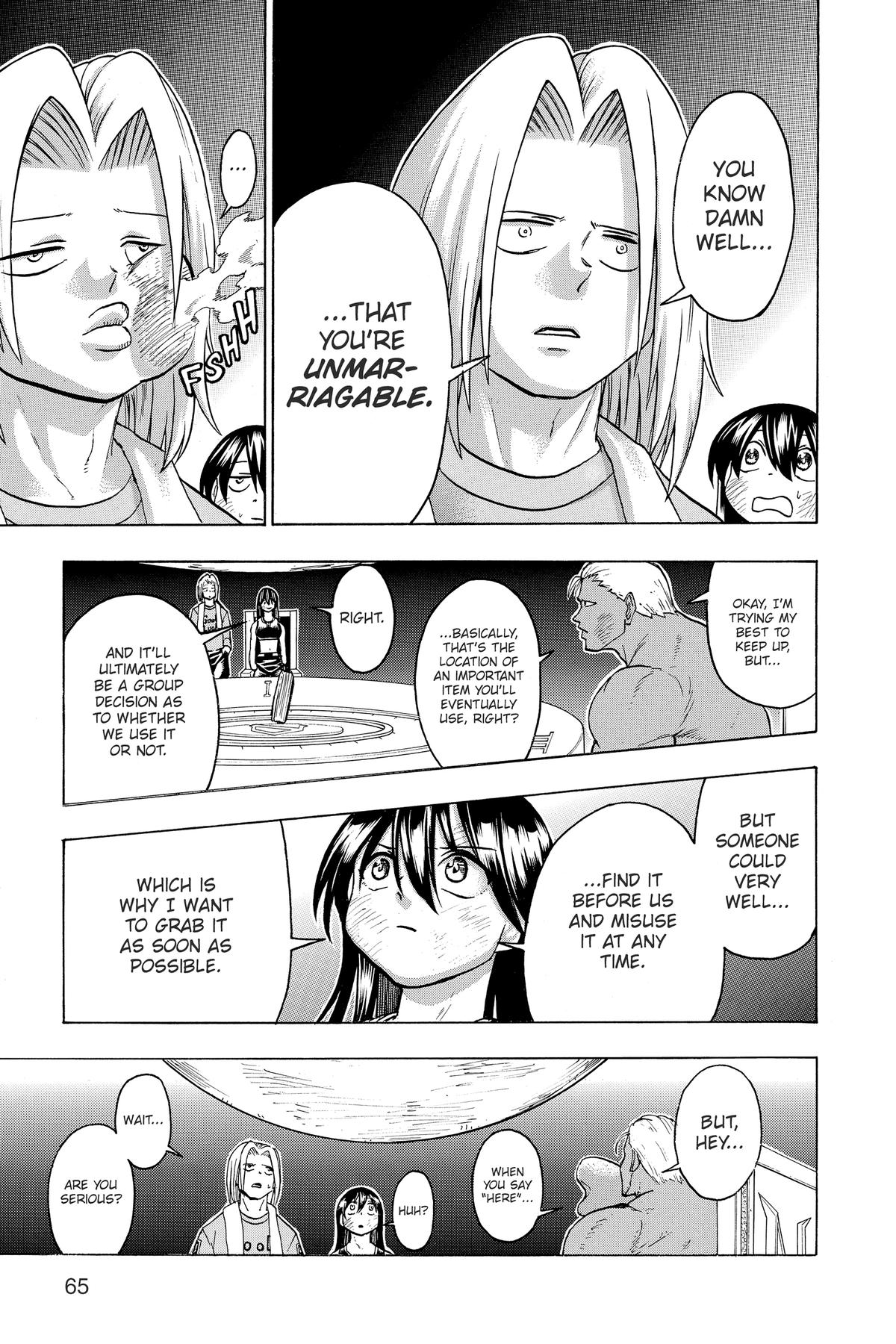 Read Undead Unluck (en) Manga Online