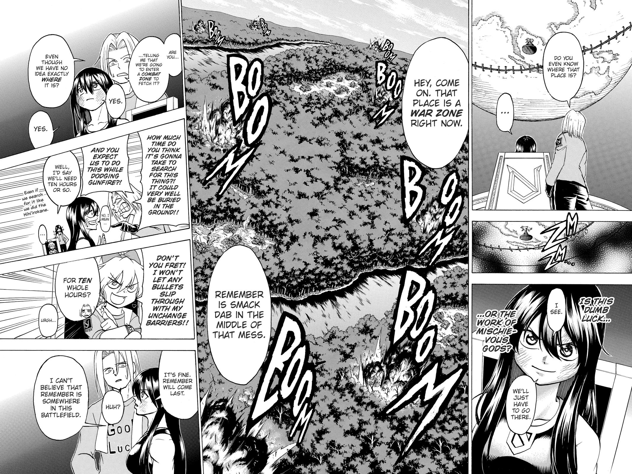 Read Undead Unluck (en) Manga Online