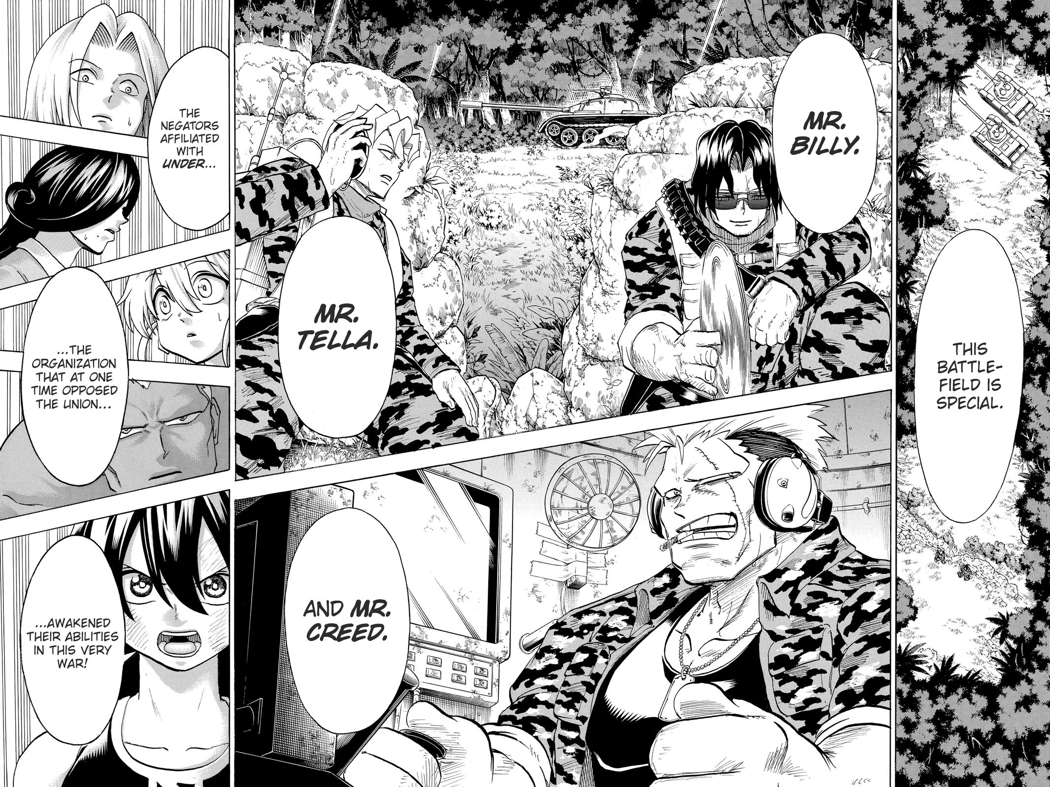 Read Undead Unluck (en) Manga Online