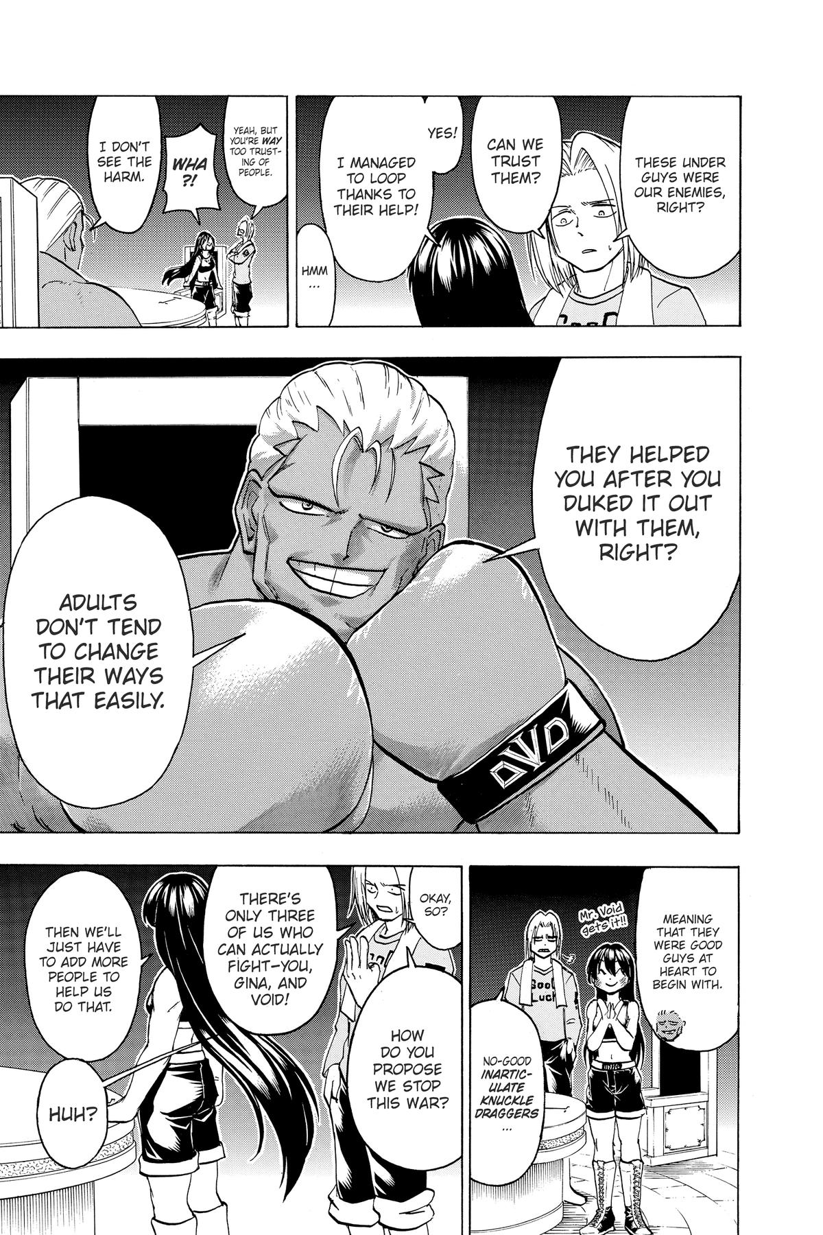 Read Undead Unluck (en) Manga Online