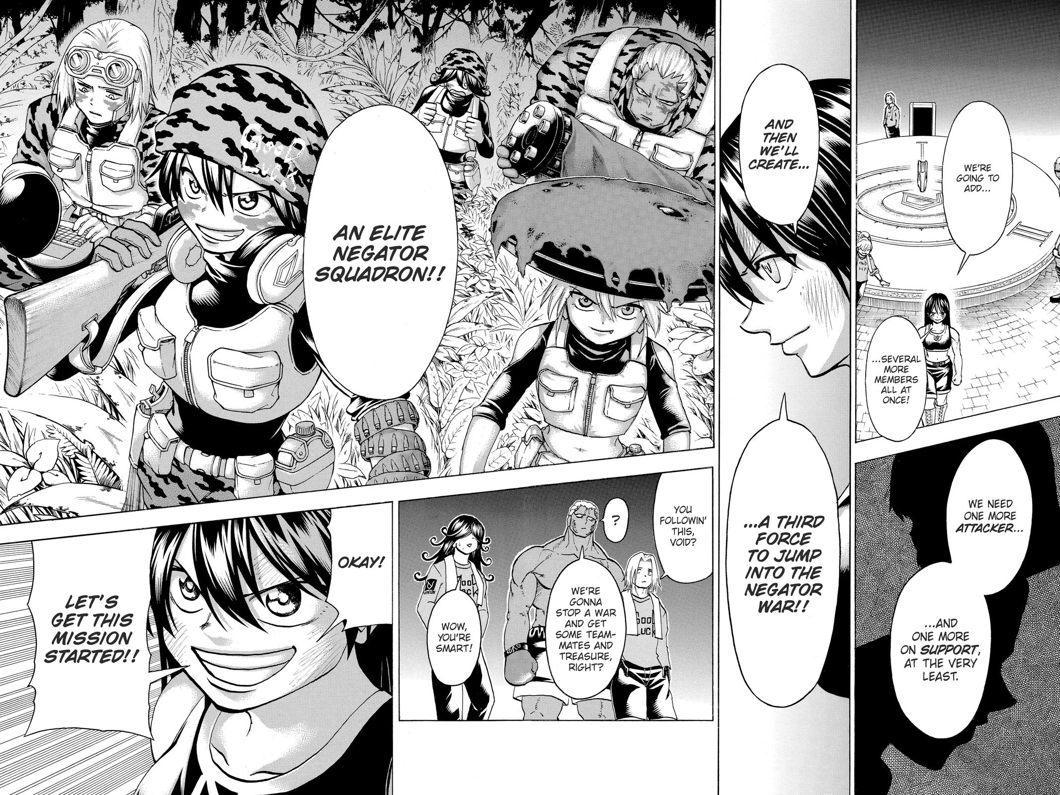 Read Undead Unluck (en) Manga Online