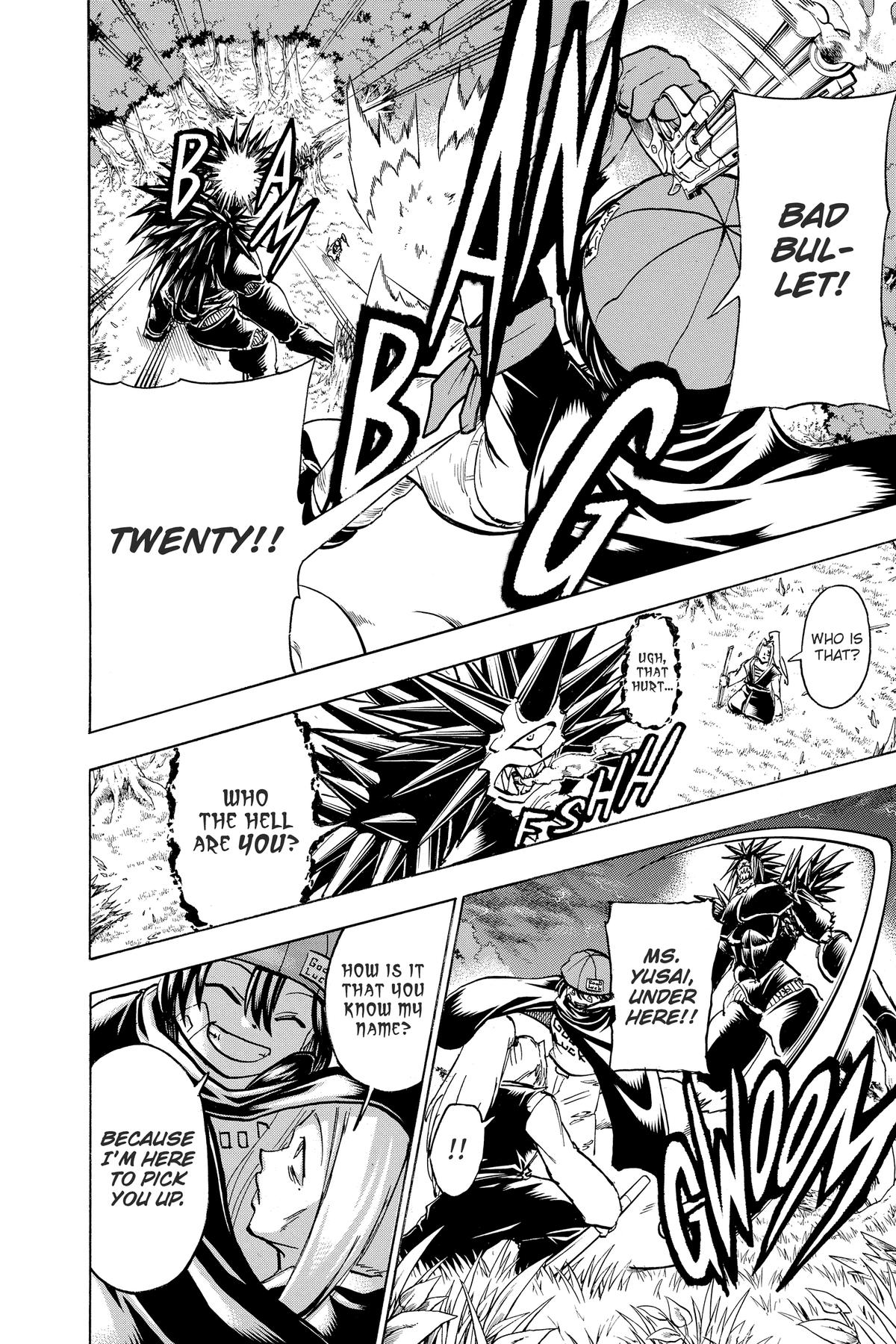 Read Undead Unluck (en) Manga Online