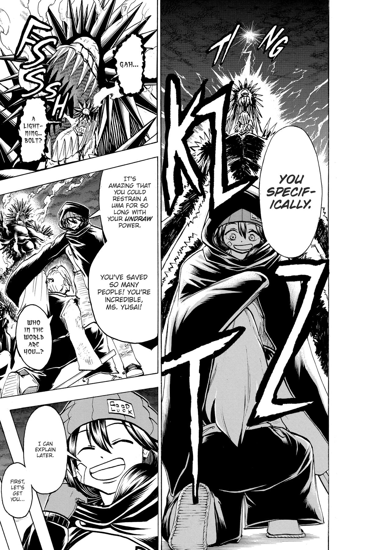 Read Undead Unluck (en) Manga Online