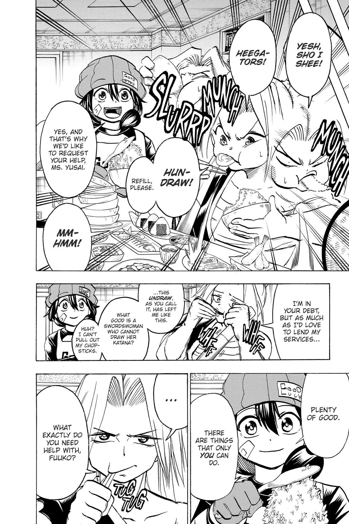 Read Undead Unluck (en) Manga Online