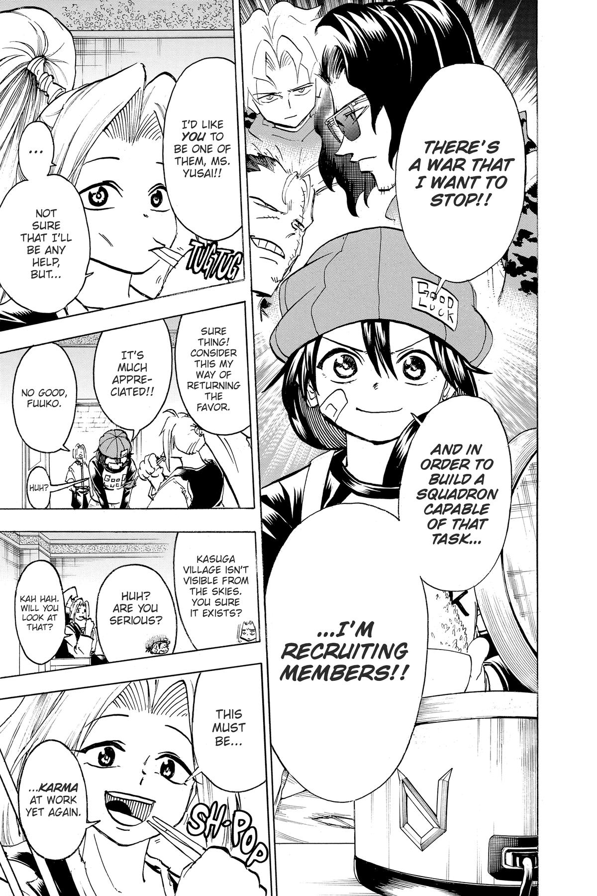 Read Undead Unluck (en) Manga Online