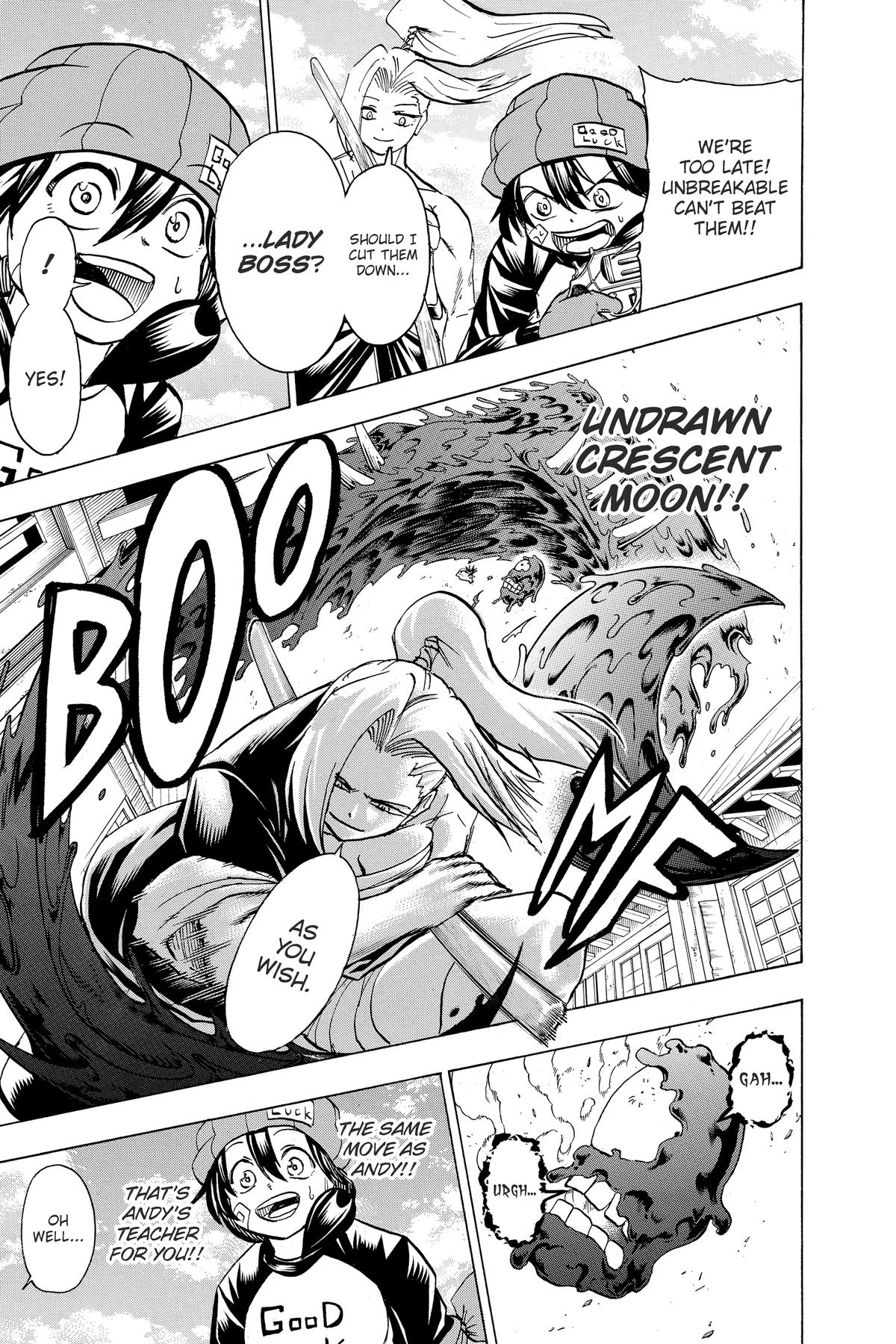 Read Undead Unluck (en) Manga Online