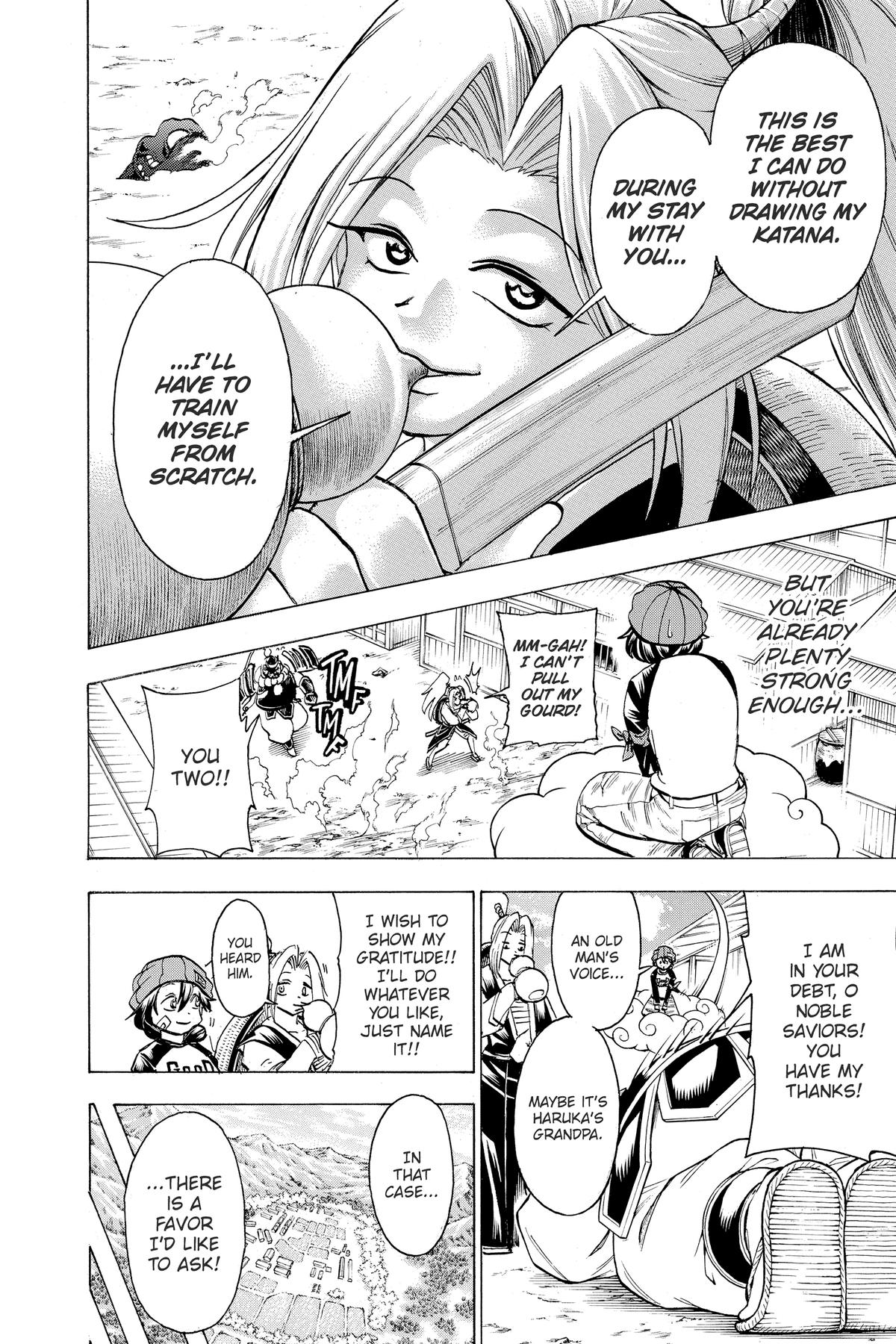 Read Undead Unluck (en) Manga Online