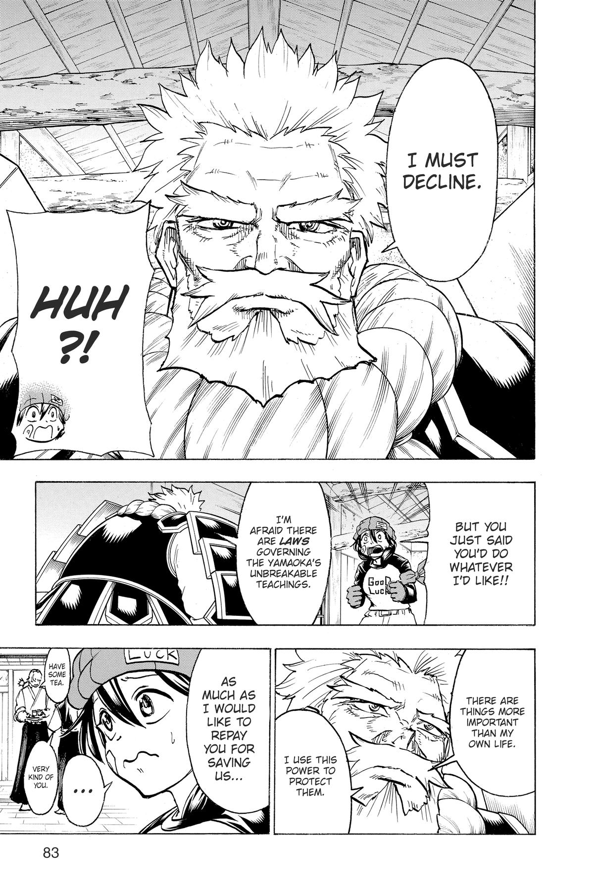 Read Undead Unluck (en) Manga Online