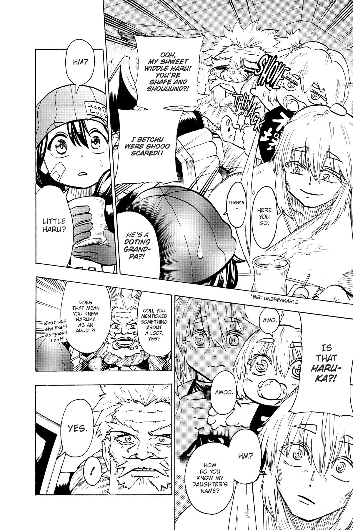 Read Undead Unluck (en) Manga Online