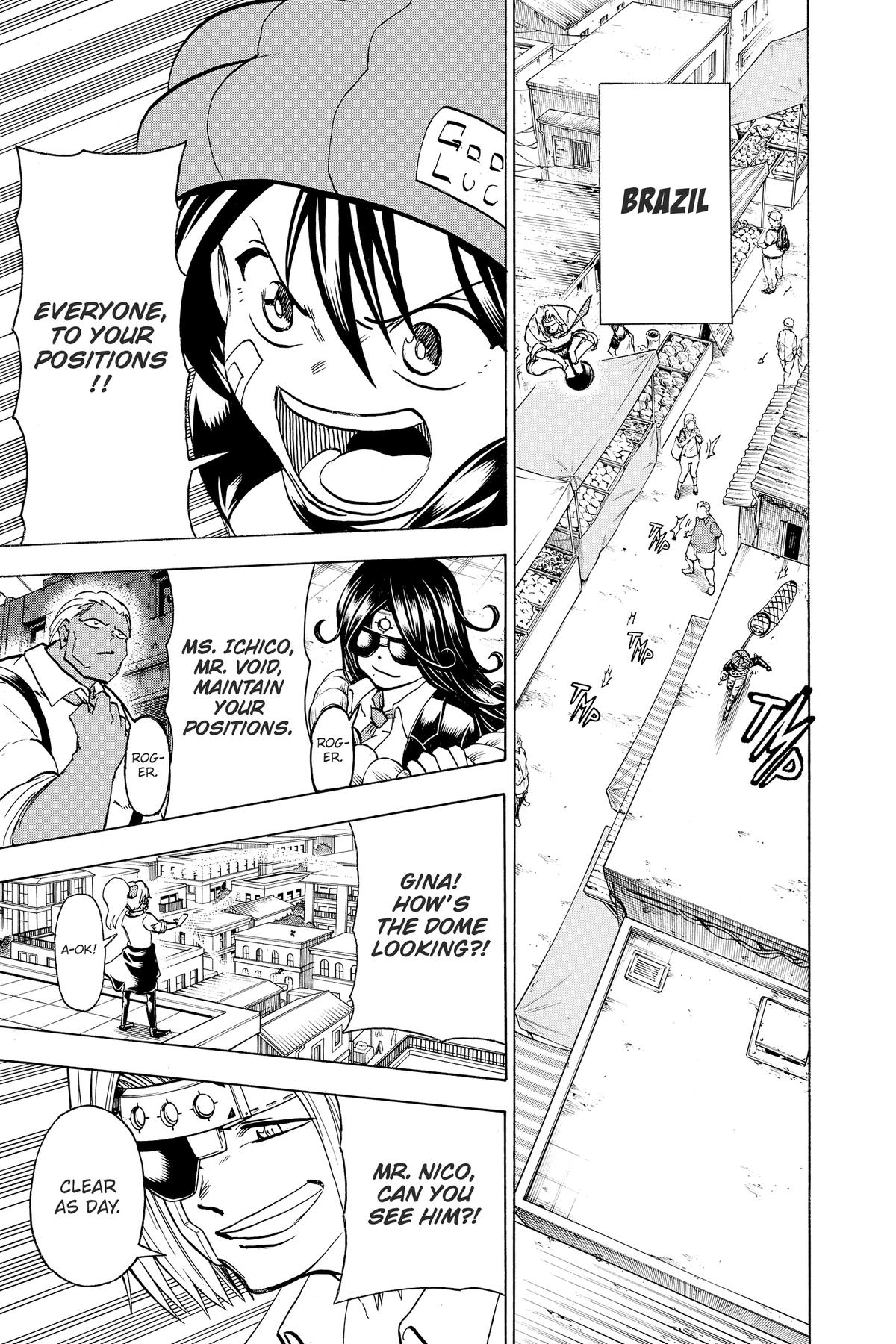 Read Undead Unluck (en) Manga Online