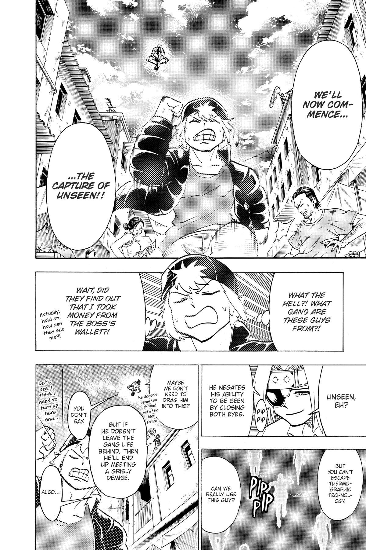 Read Undead Unluck (en) Manga Online