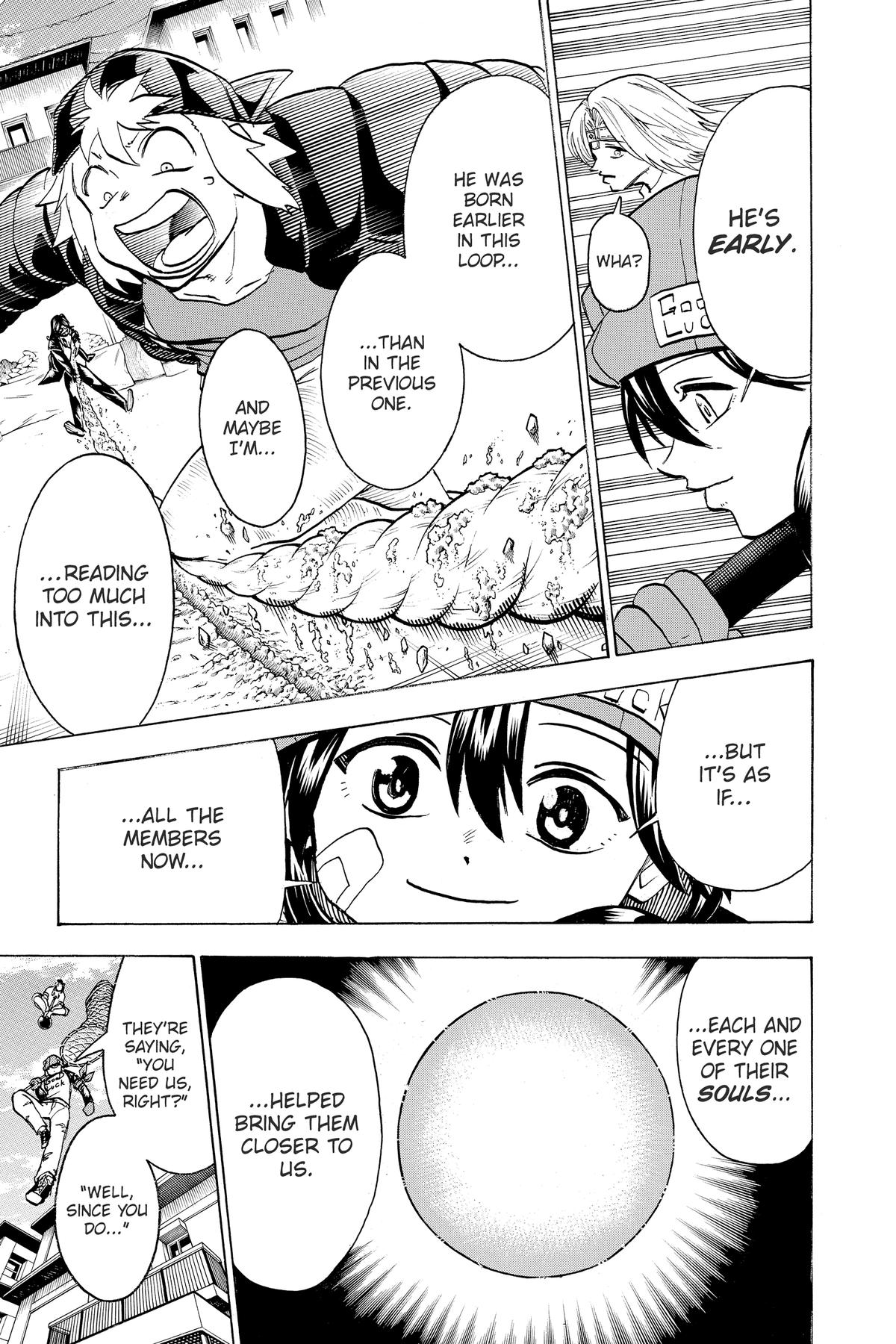 Read Undead Unluck (en) Manga Online