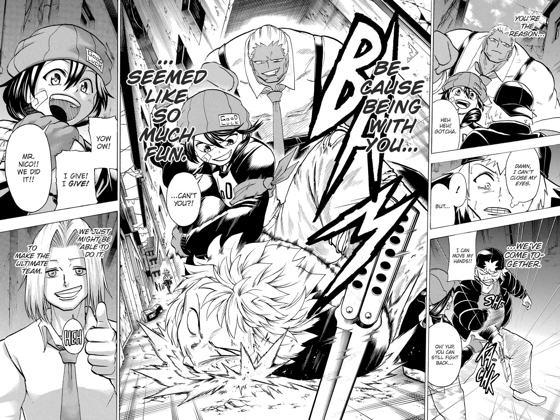 Read Undead Unluck (en) Manga Online