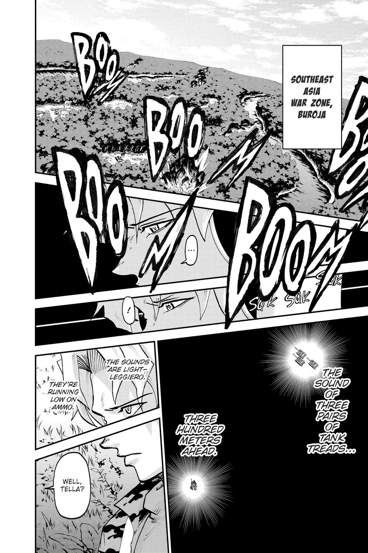 Read Undead Unluck (en) Manga Online