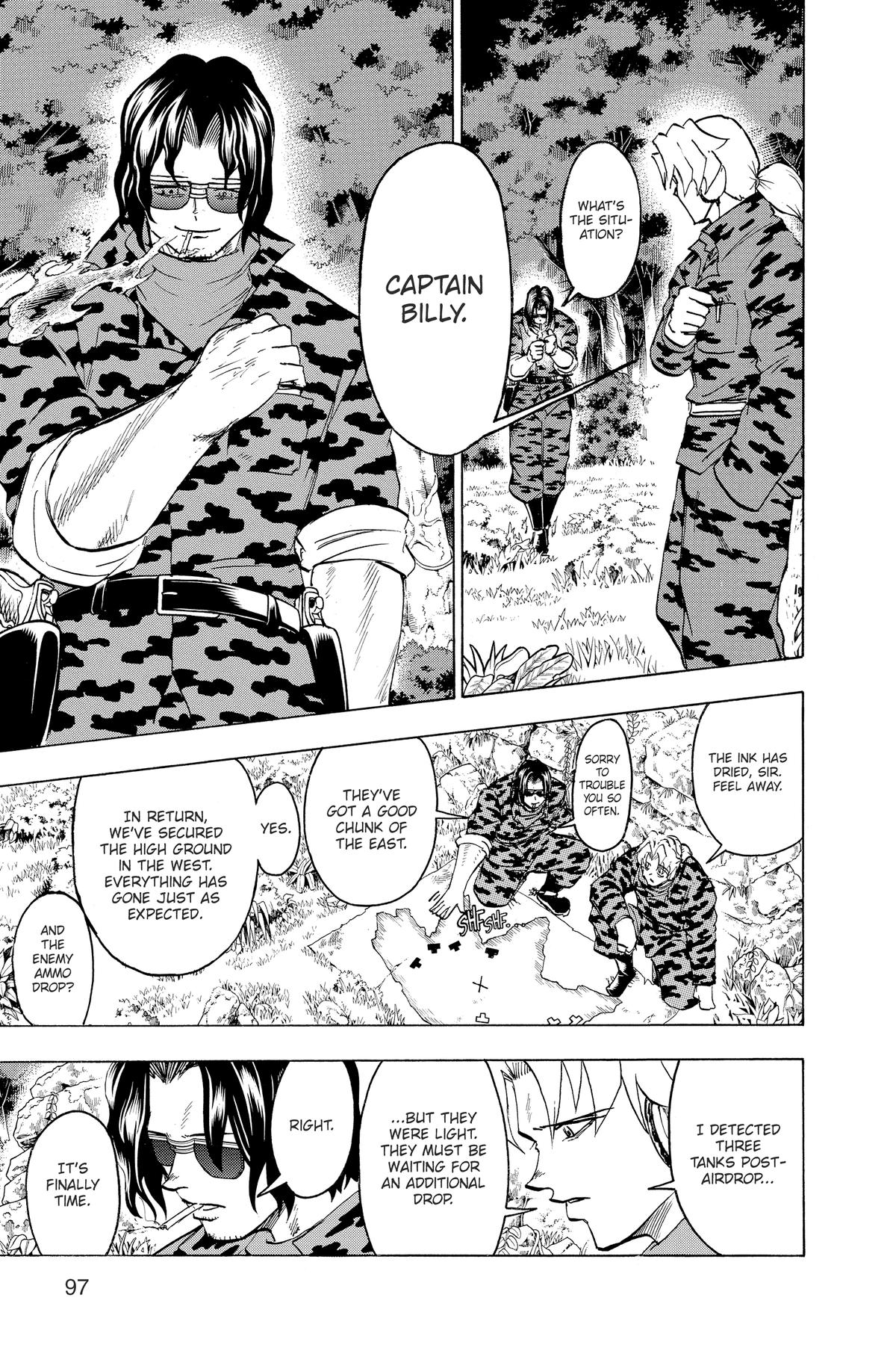 Read Undead Unluck (en) Manga Online