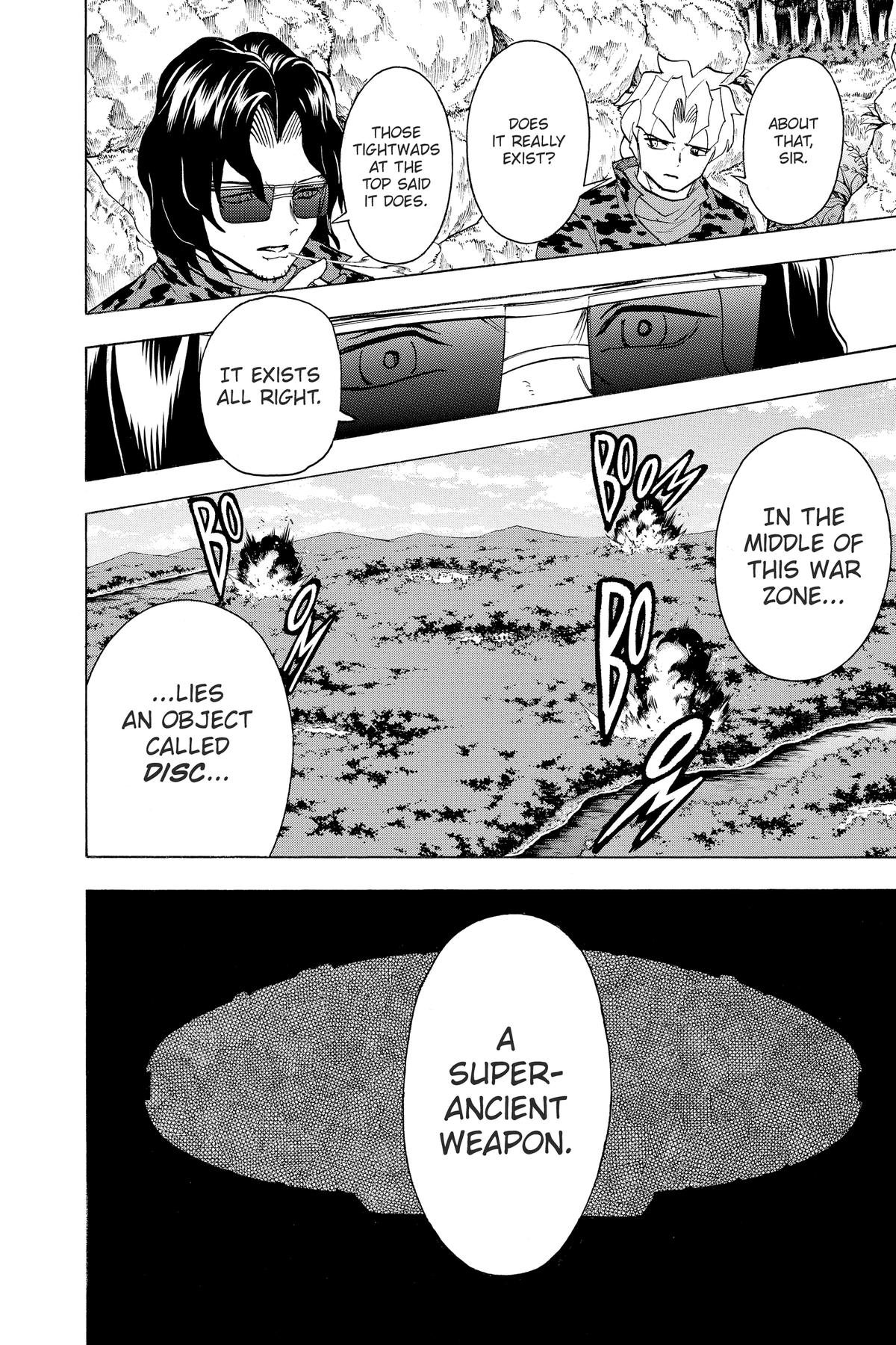 Read Undead Unluck (en) Manga Online