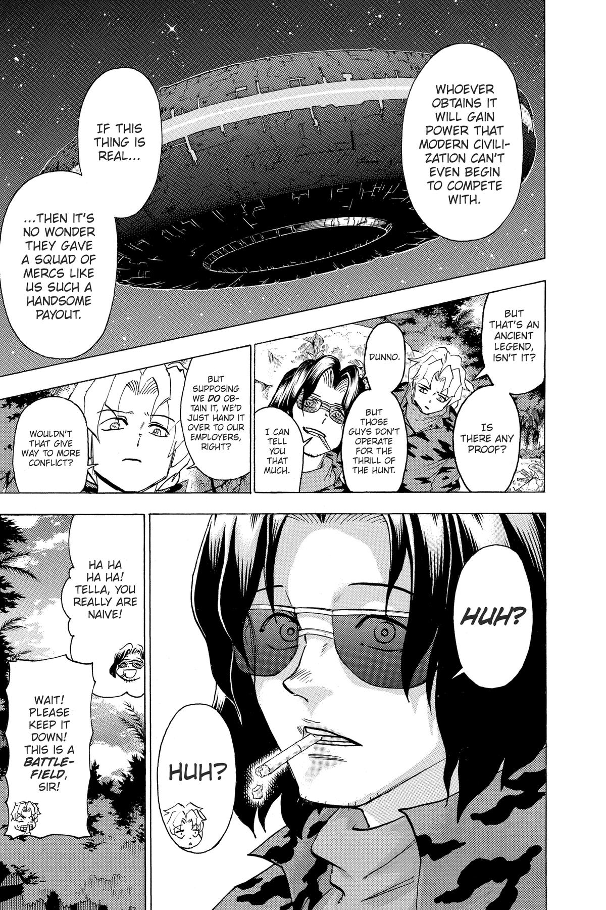 Read Undead Unluck (en) Manga Online