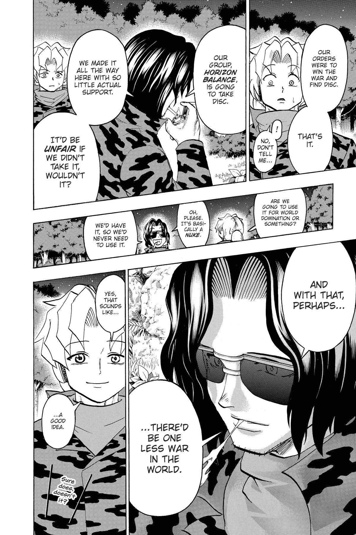 Read Undead Unluck (en) Manga Online