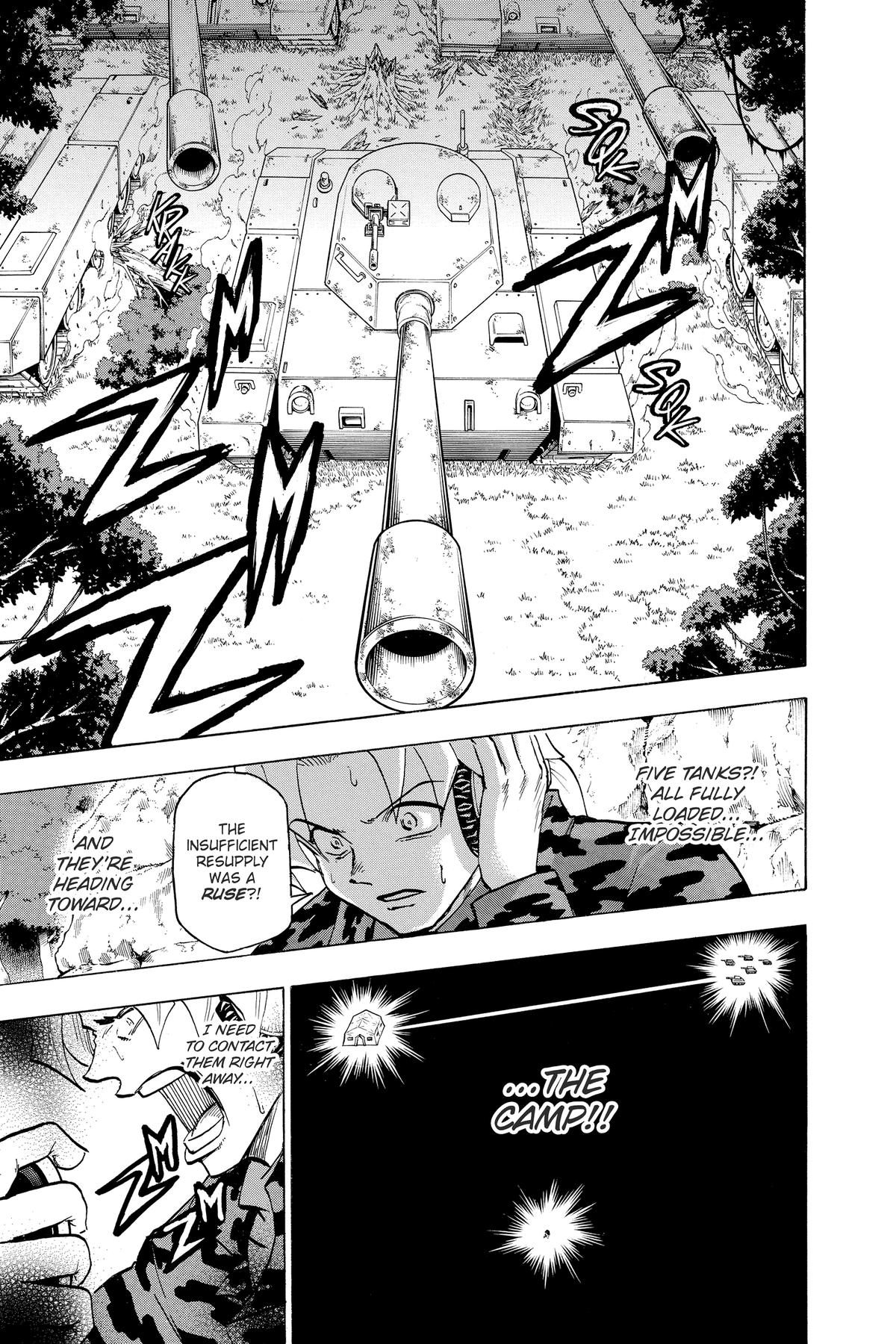 Read Undead Unluck (en) Manga Online