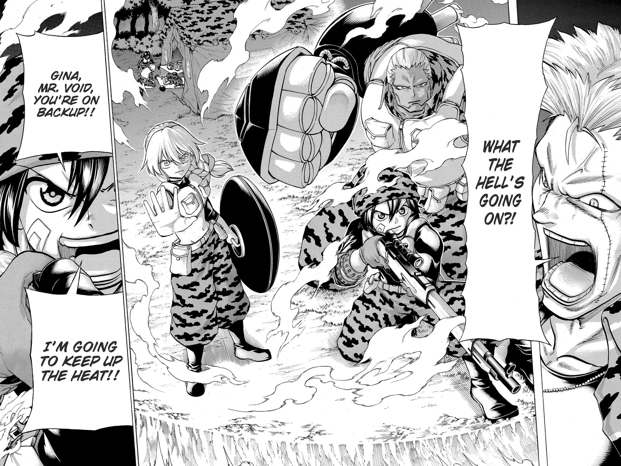 Read Undead Unluck (en) Manga Online