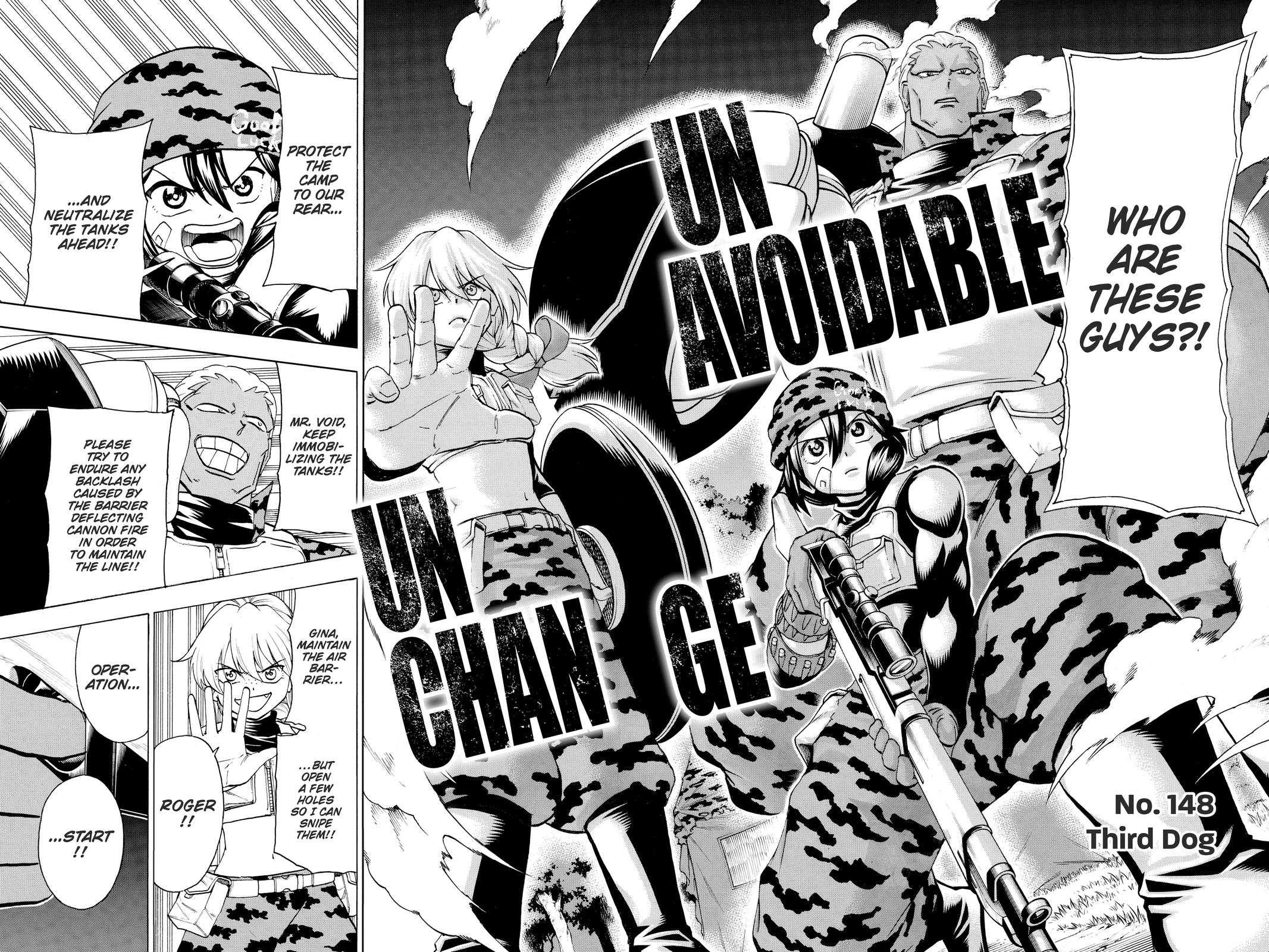 Read Undead Unluck (en) Manga Online