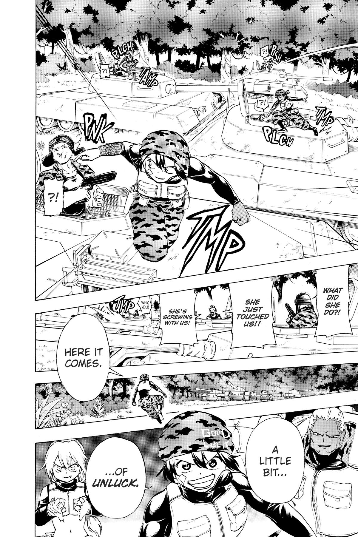 Read Undead Unluck (en) Manga Online