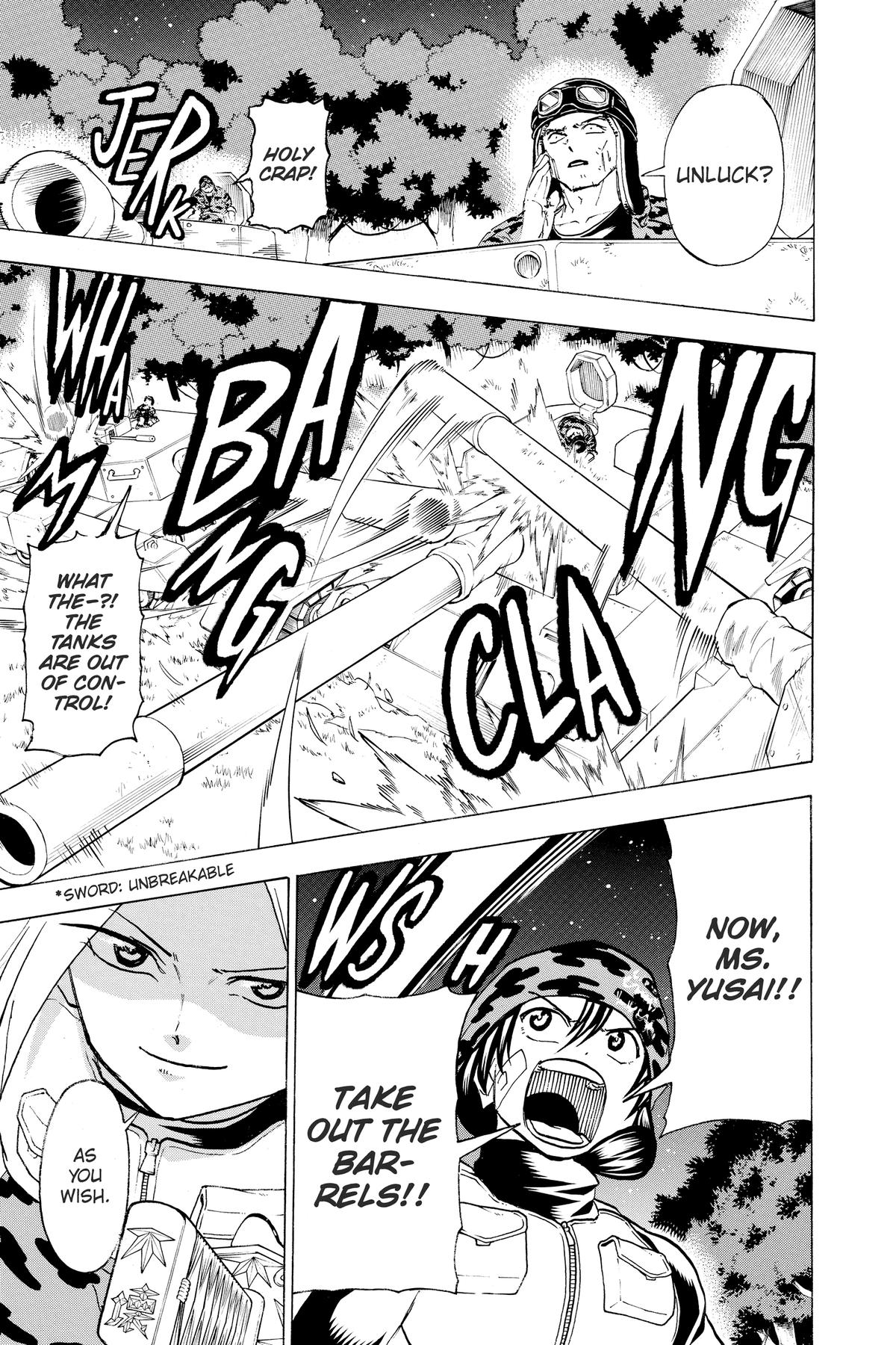 Read Undead Unluck (en) Manga Online