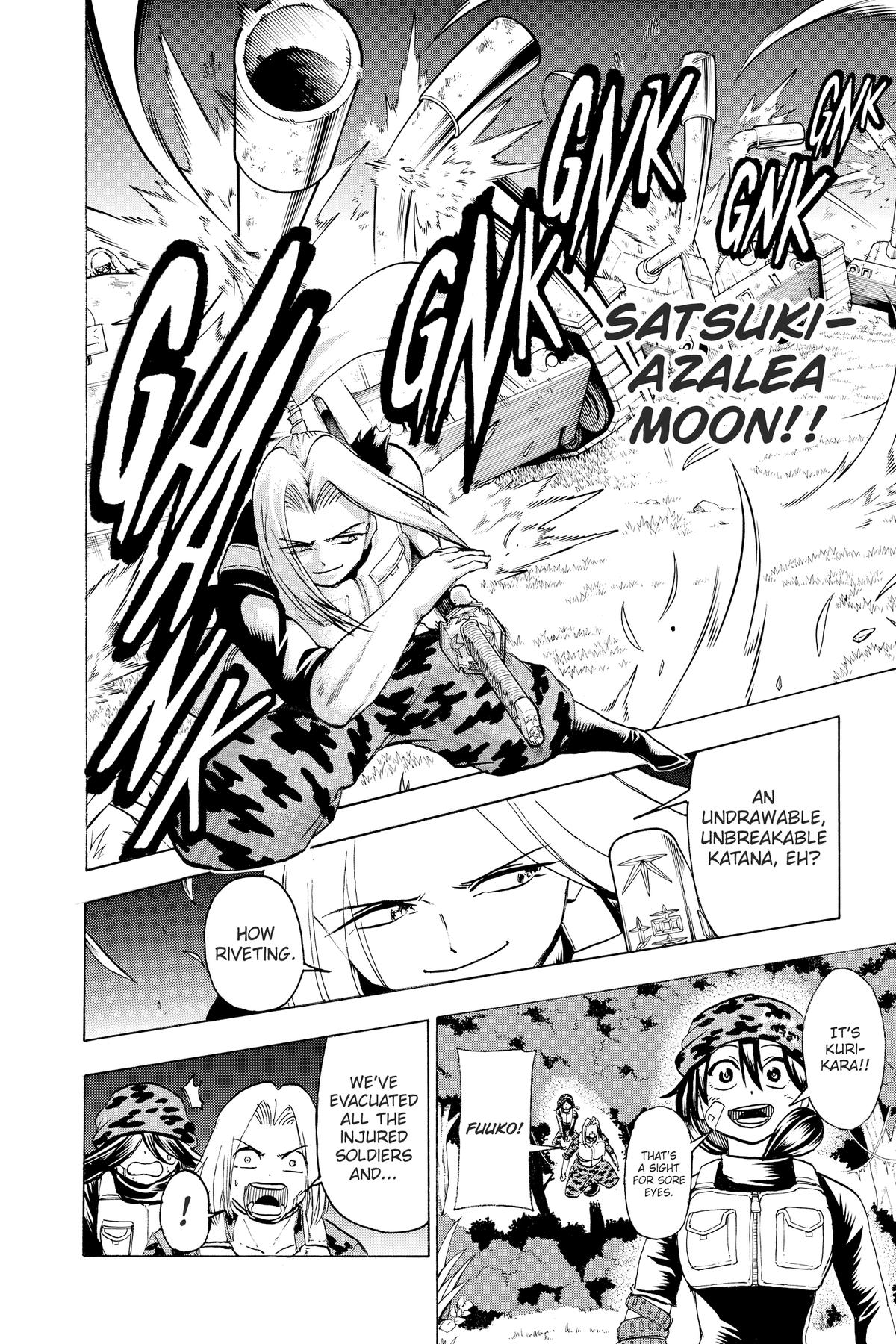 Read Undead Unluck (en) Manga Online