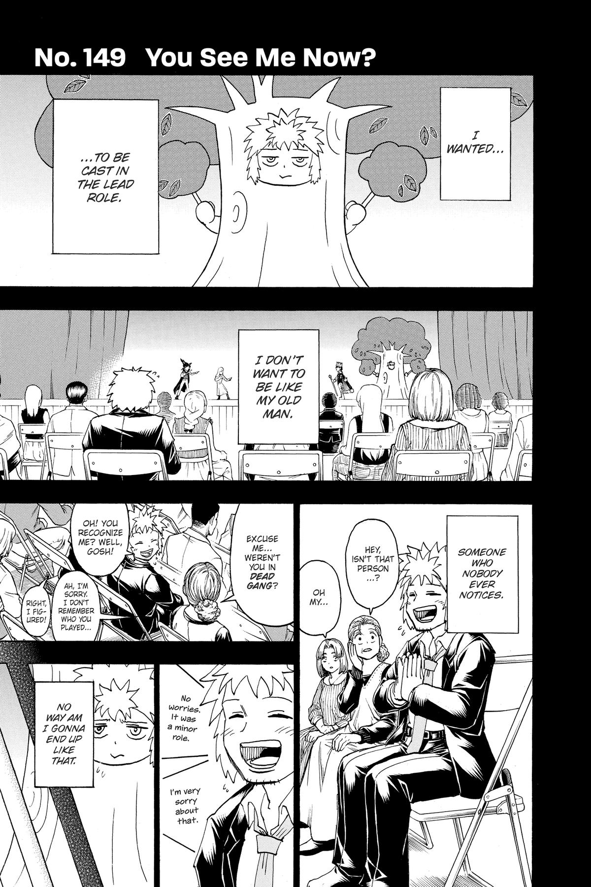 Read Undead Unluck (en) Manga Online