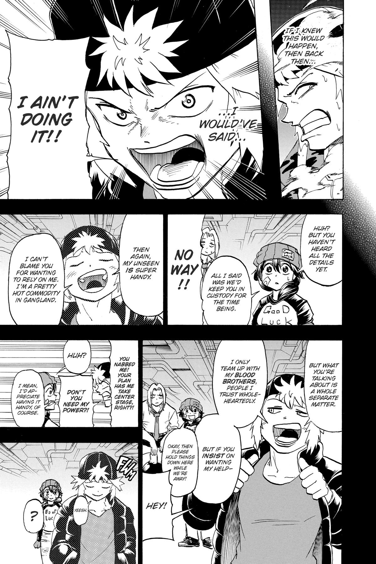 Read Undead Unluck (en) Manga Online