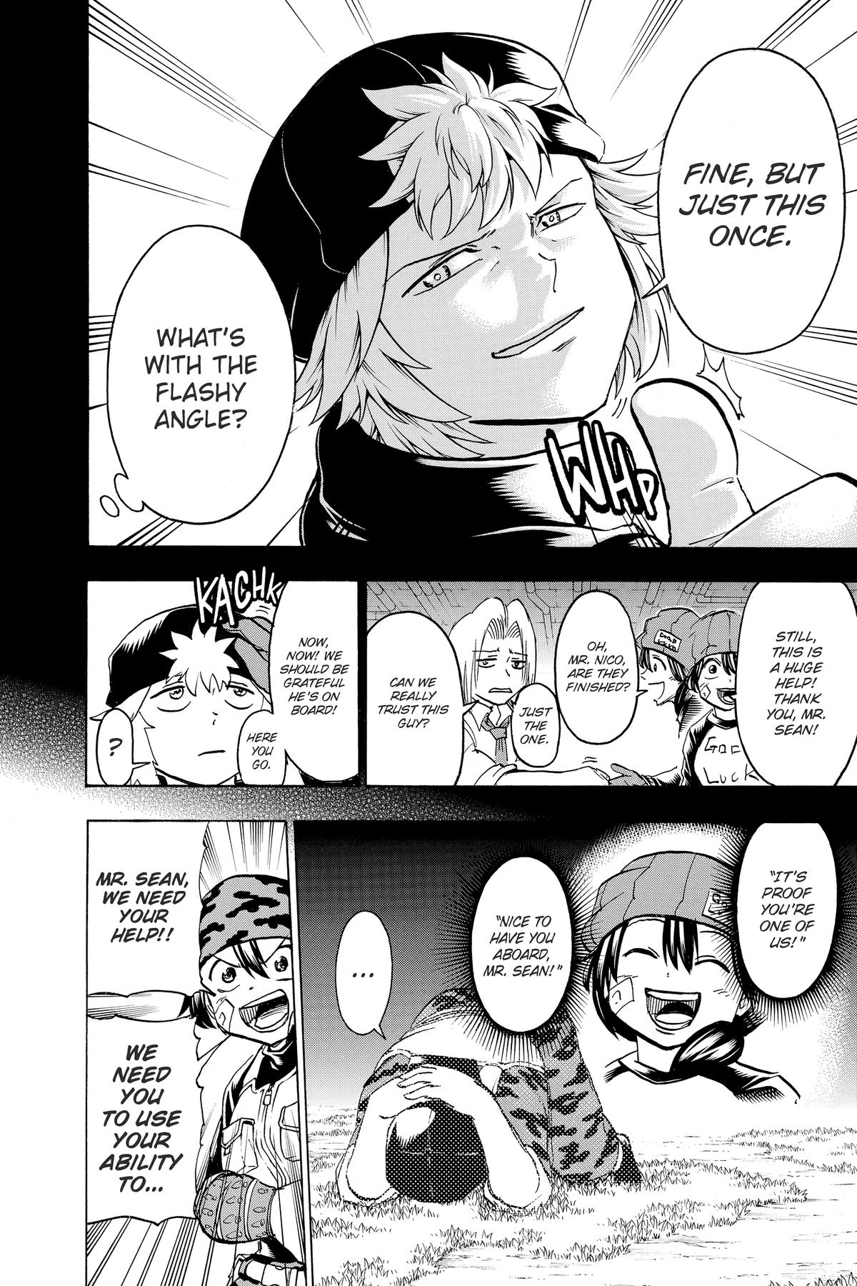 Read Undead Unluck (en) Manga Online