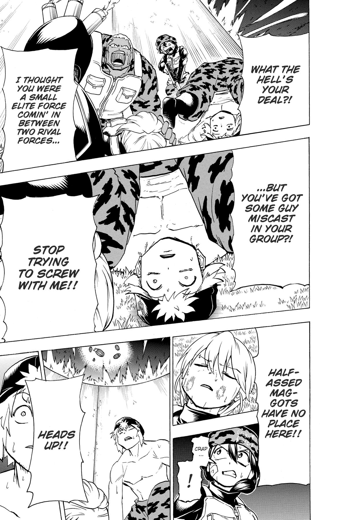 Read Undead Unluck (en) Manga Online