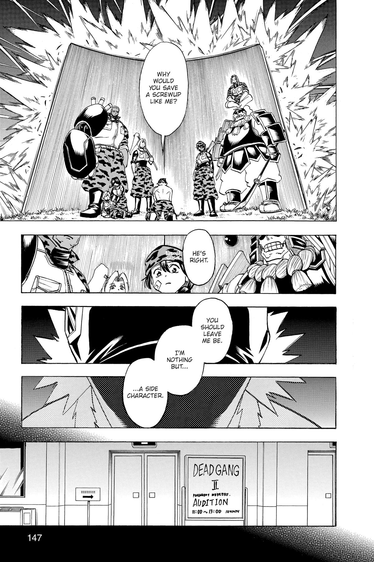 Read Undead Unluck (en) Manga Online