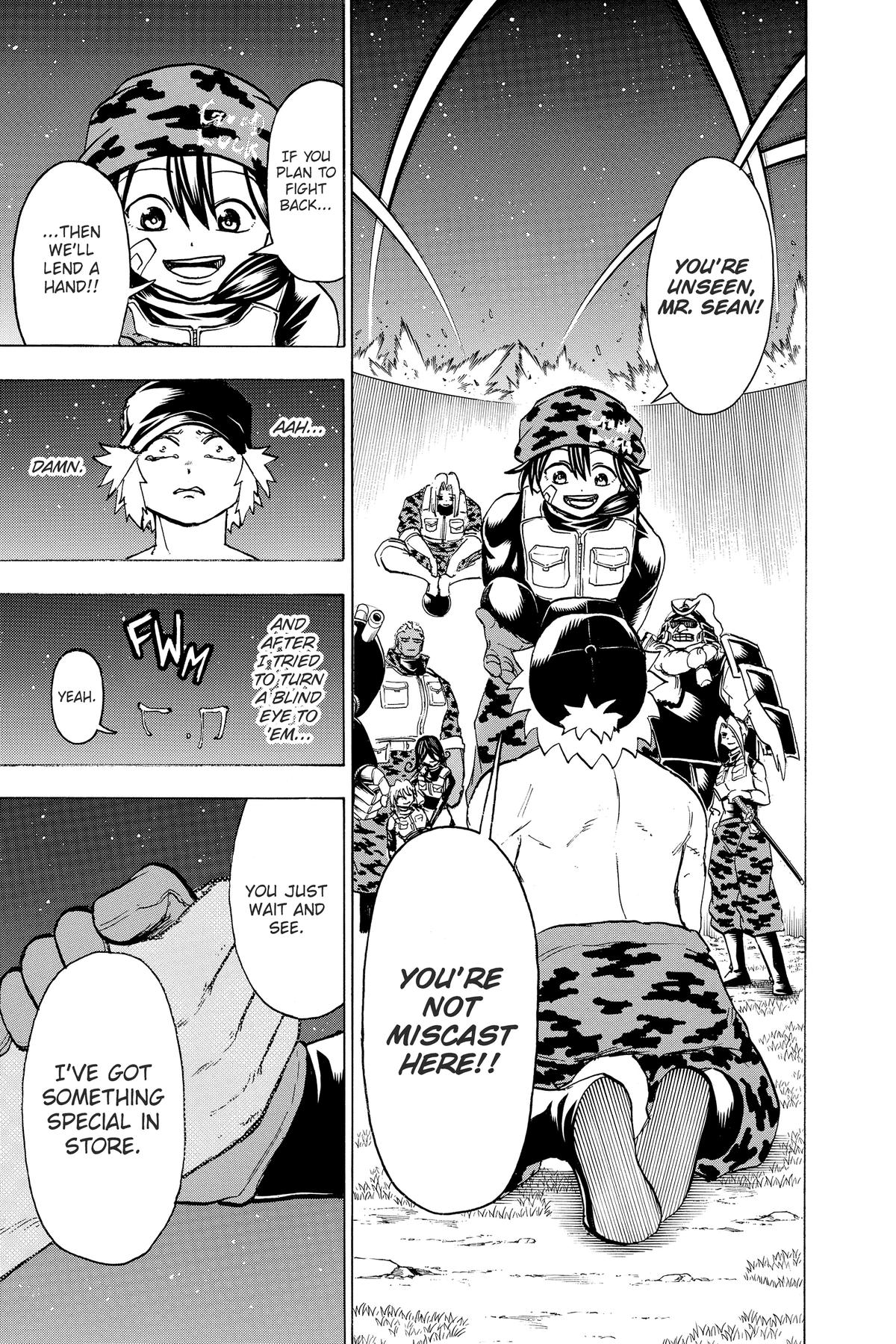 Read Undead Unluck (en) Manga Online