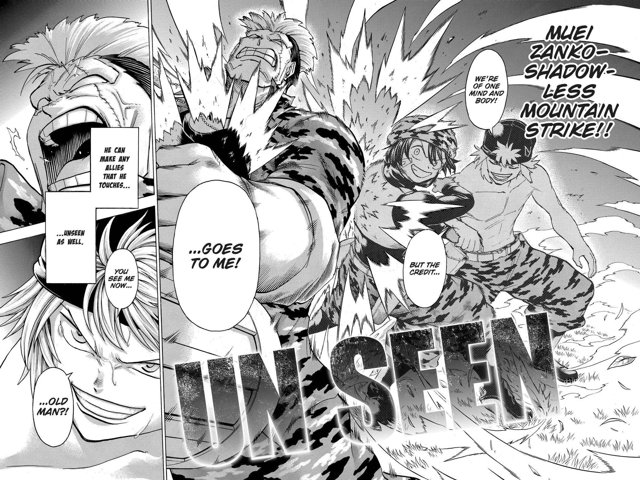 Read Undead Unluck (en) Manga Online