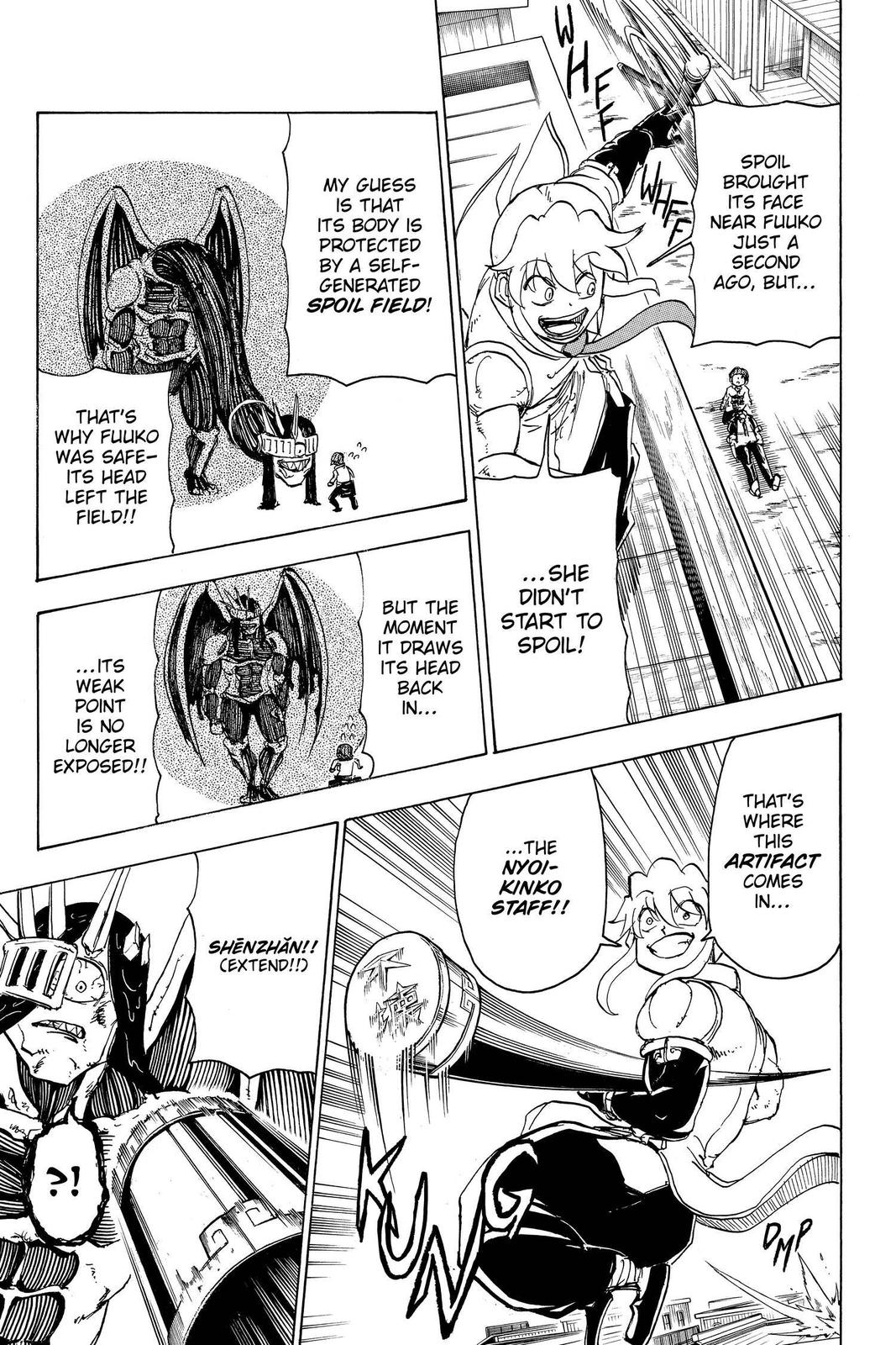 Read Undead Unluck (en) Manga Online