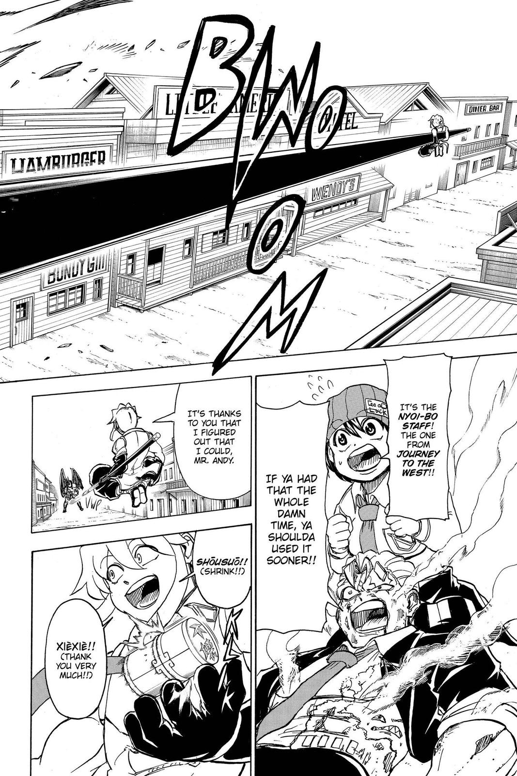 Read Undead Unluck (en) Manga Online