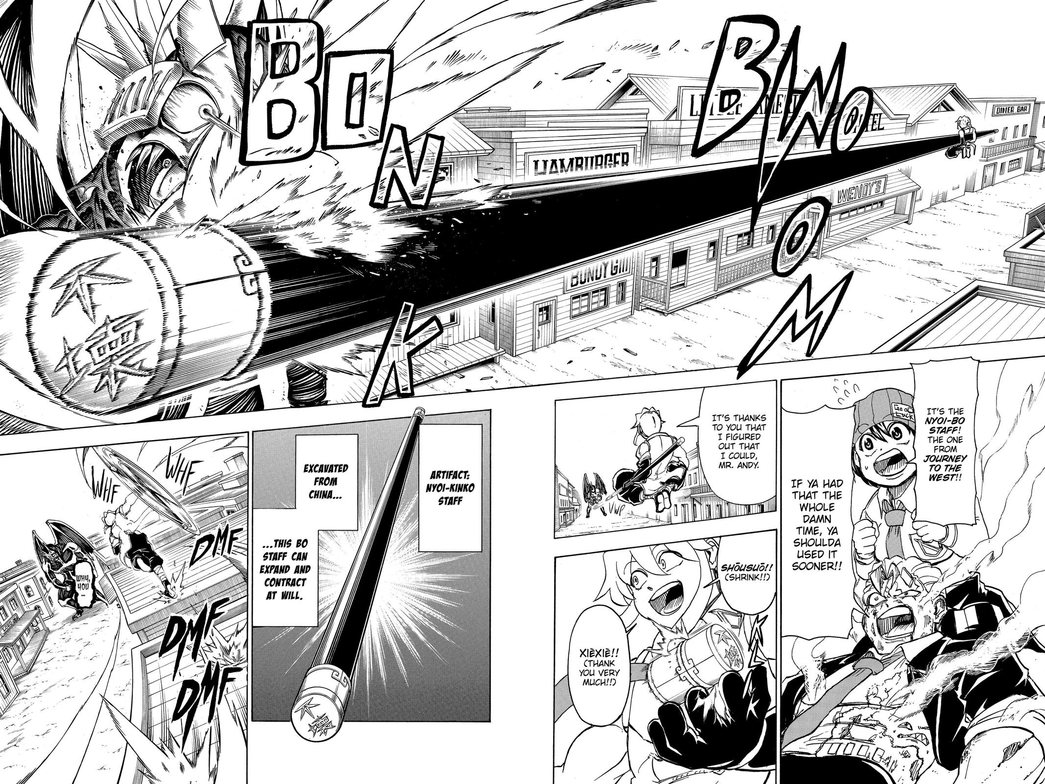 Read Undead Unluck (en) Manga Online