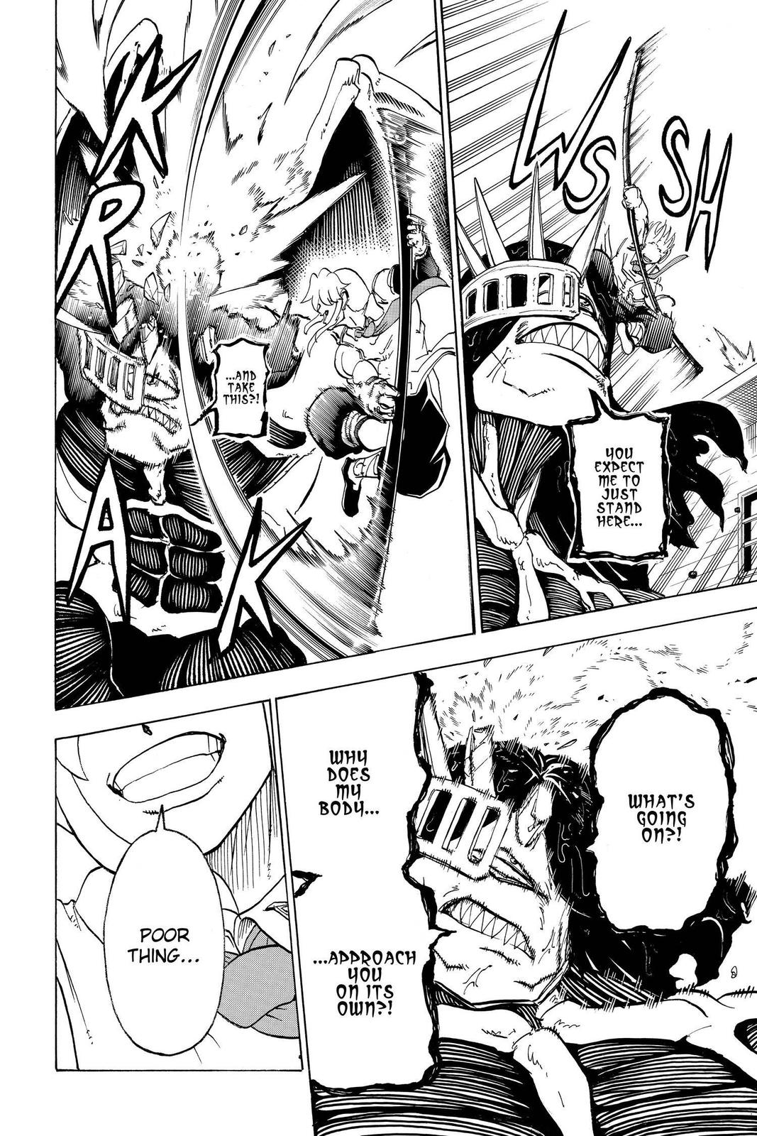 Read Undead Unluck (en) Manga Online