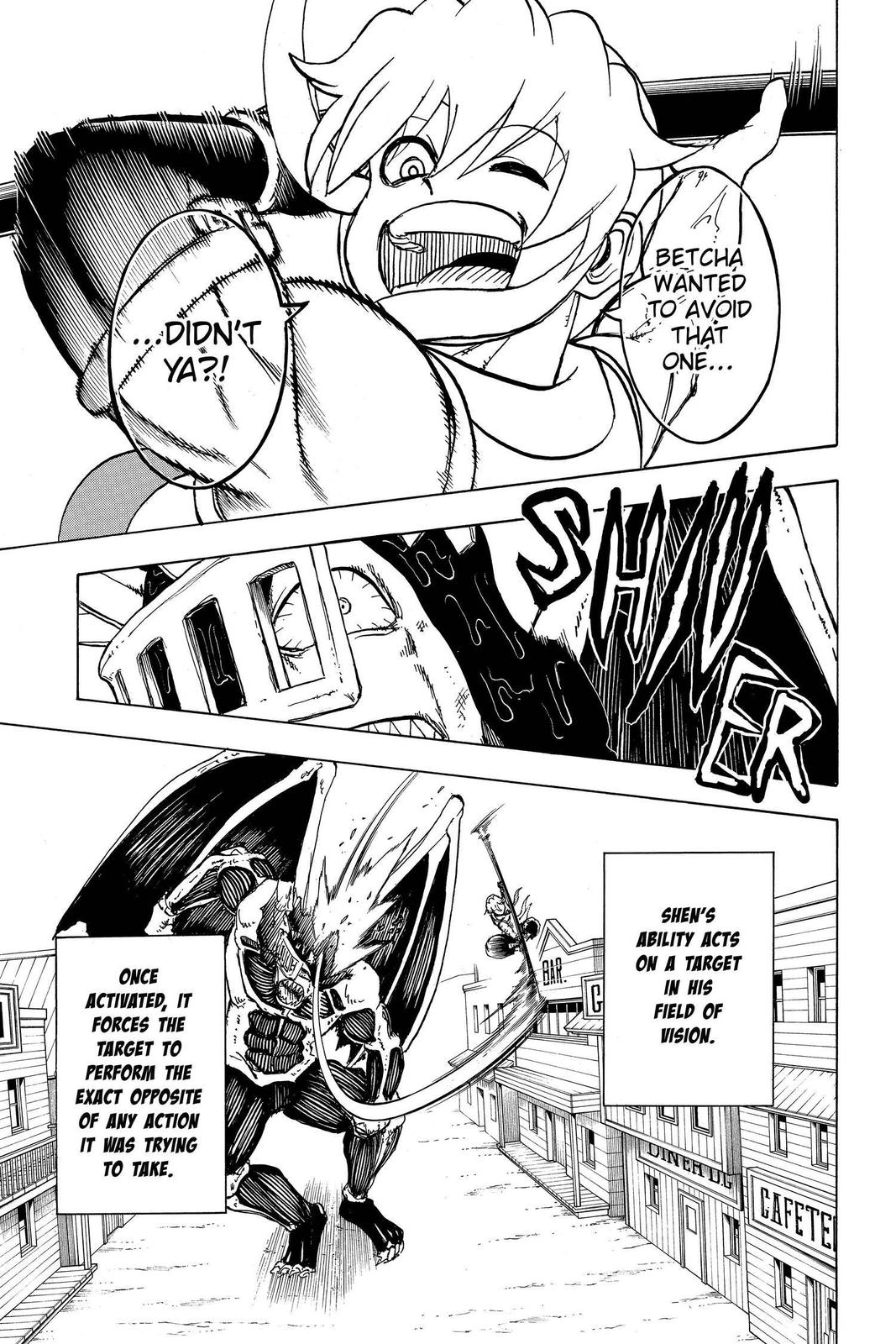 Read Undead Unluck (en) Manga Online