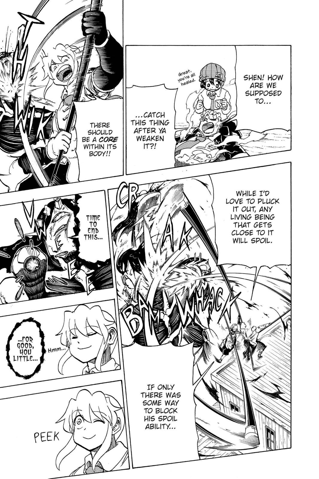 Read Undead Unluck (en) Manga Online