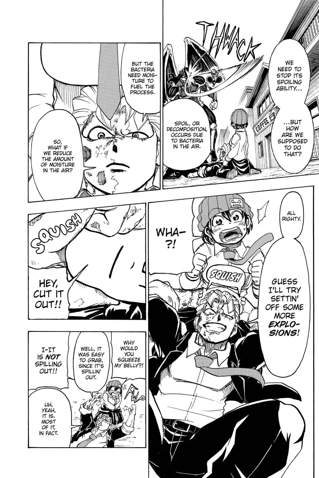 Read Undead Unluck (en) Manga Online