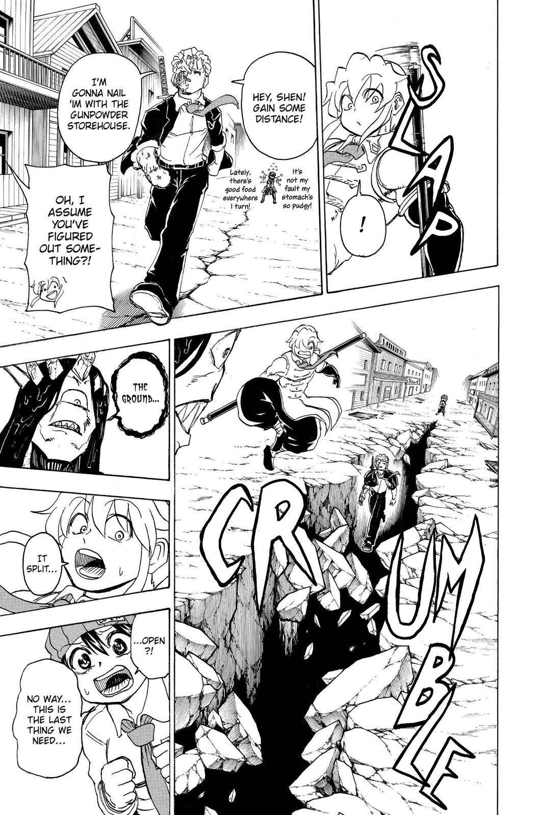 Read Undead Unluck (en) Manga Online