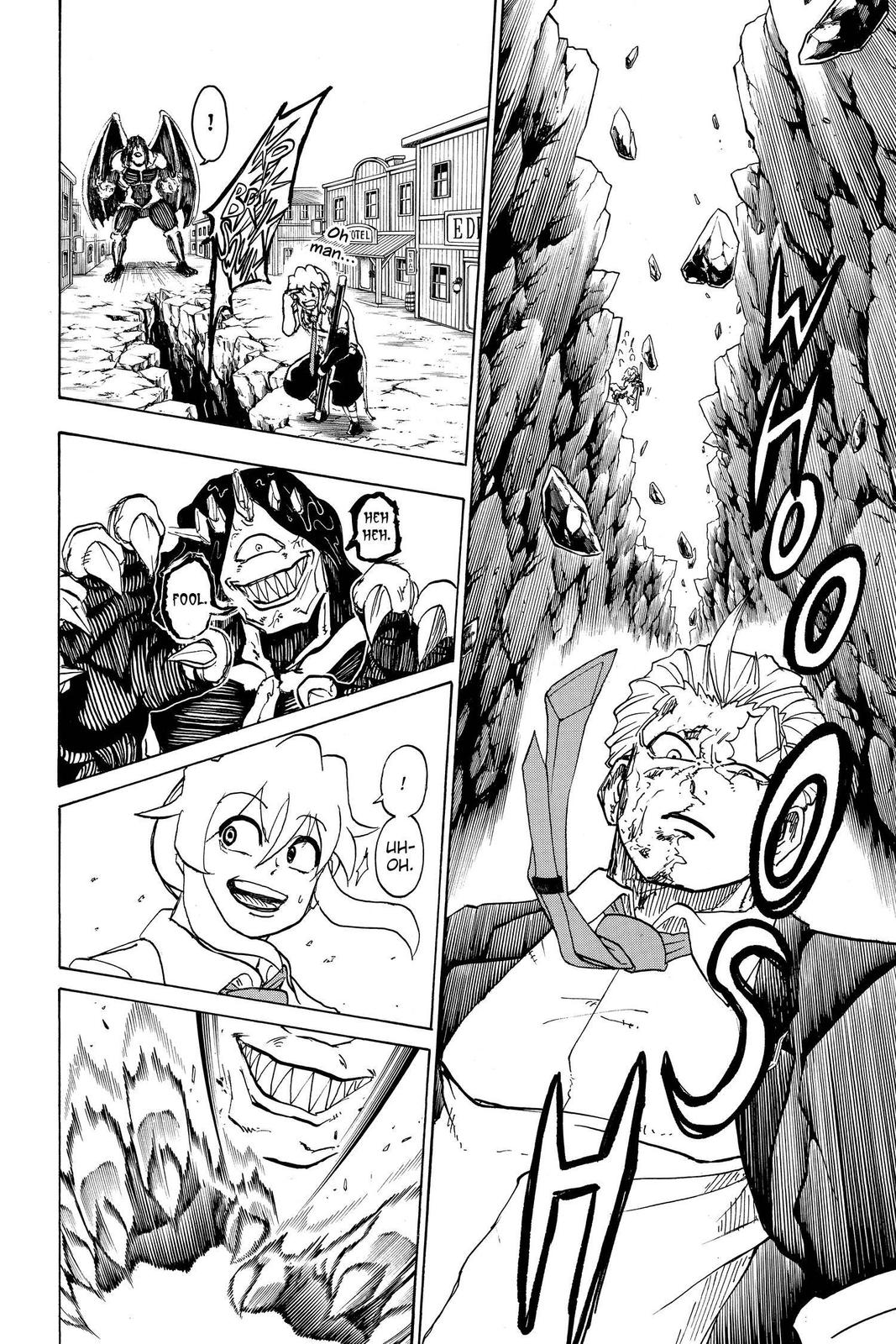 Read Undead Unluck (en) Manga Online