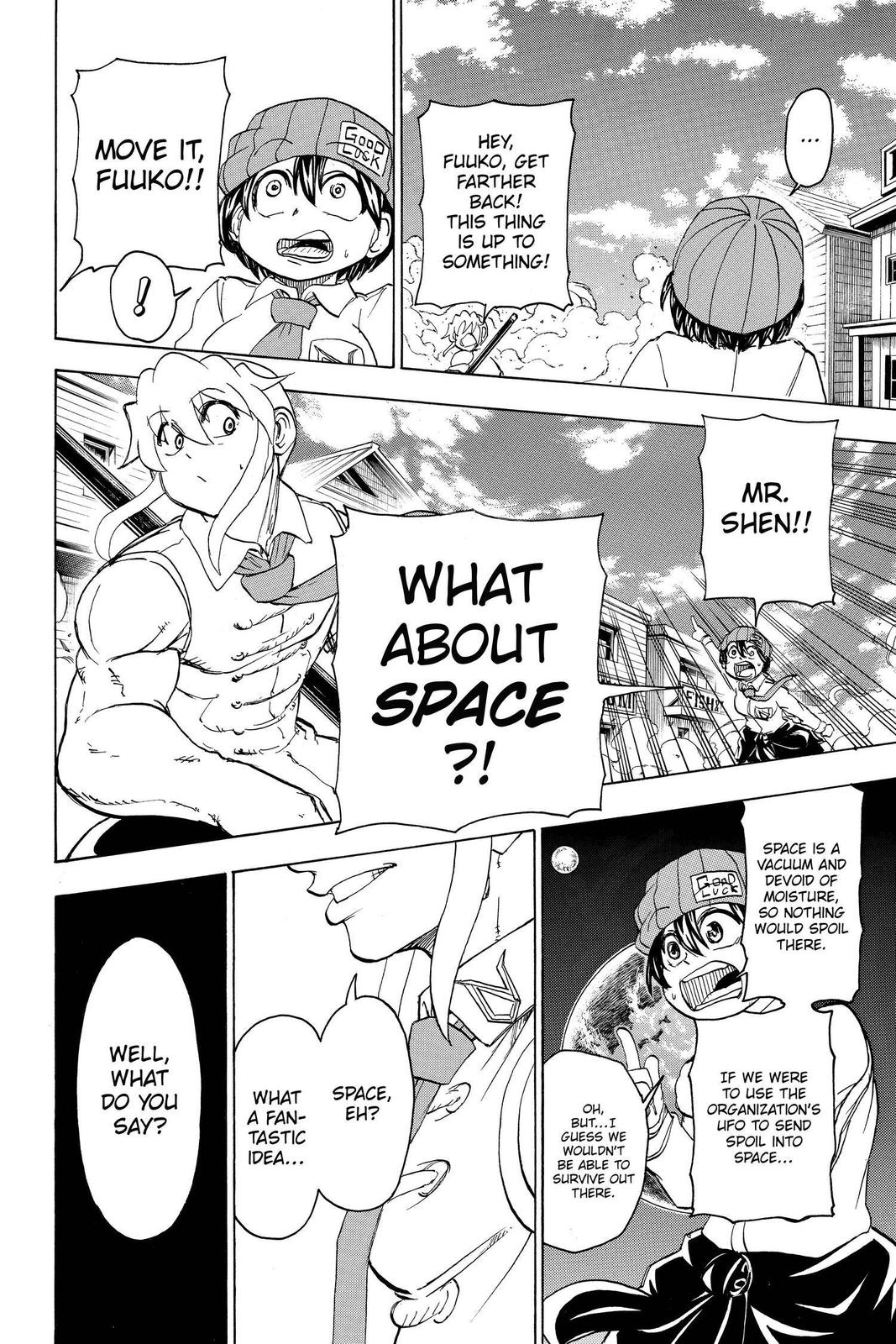 Read Undead Unluck (en) Manga Online